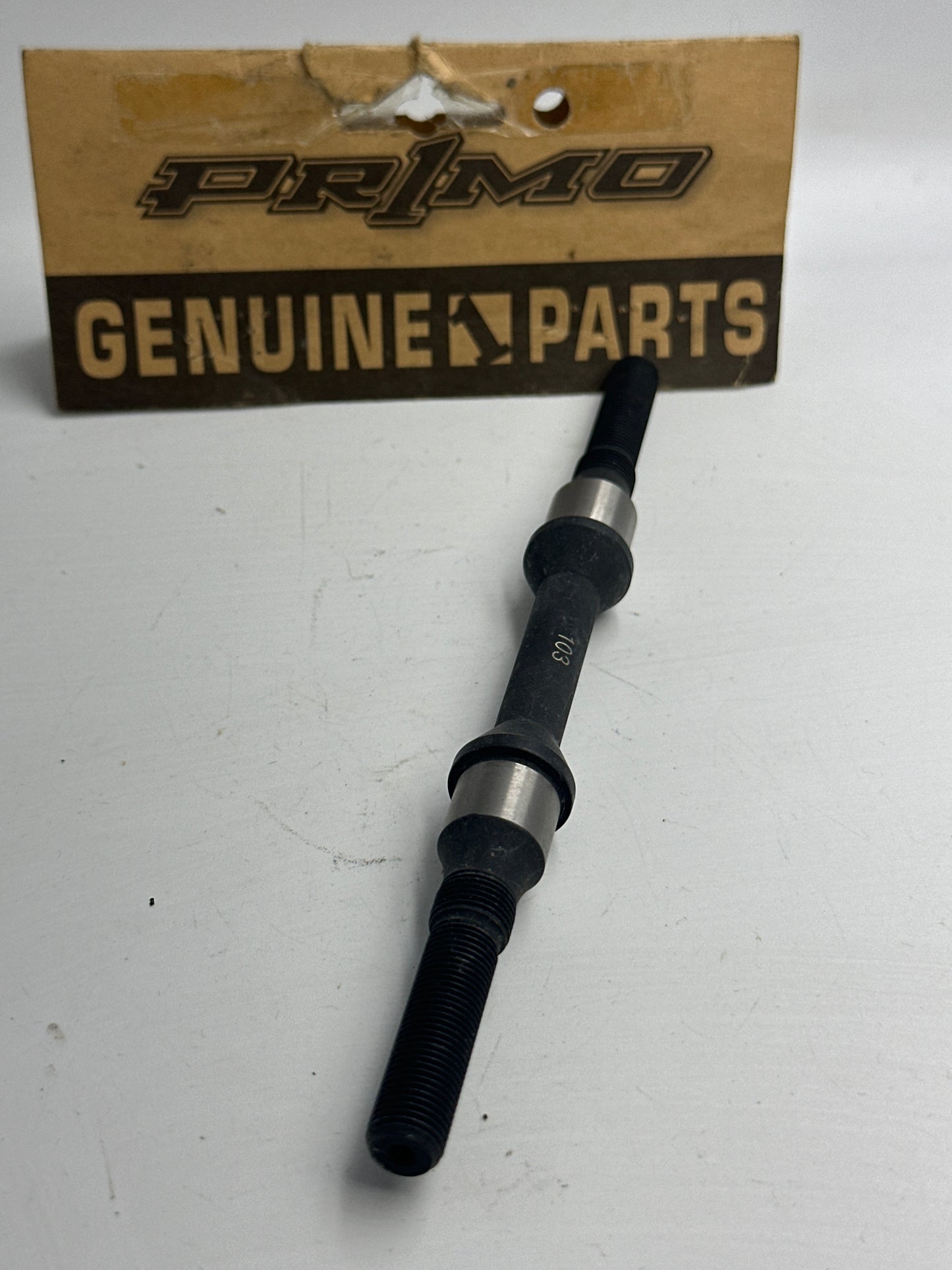 Primo Sealed 3/8 Front Axle