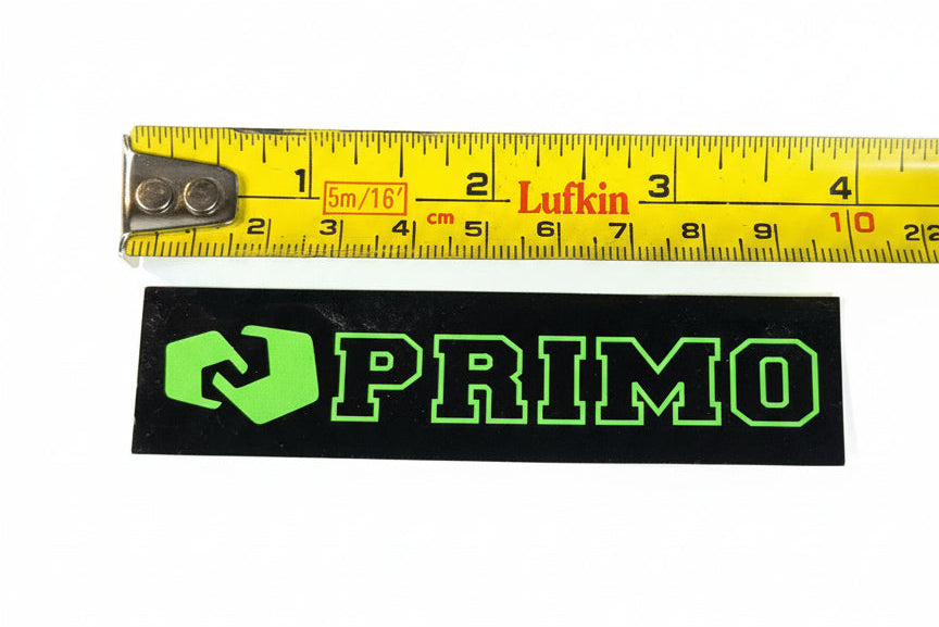 Primo Mid 2000’s Logo Sticker Primo
