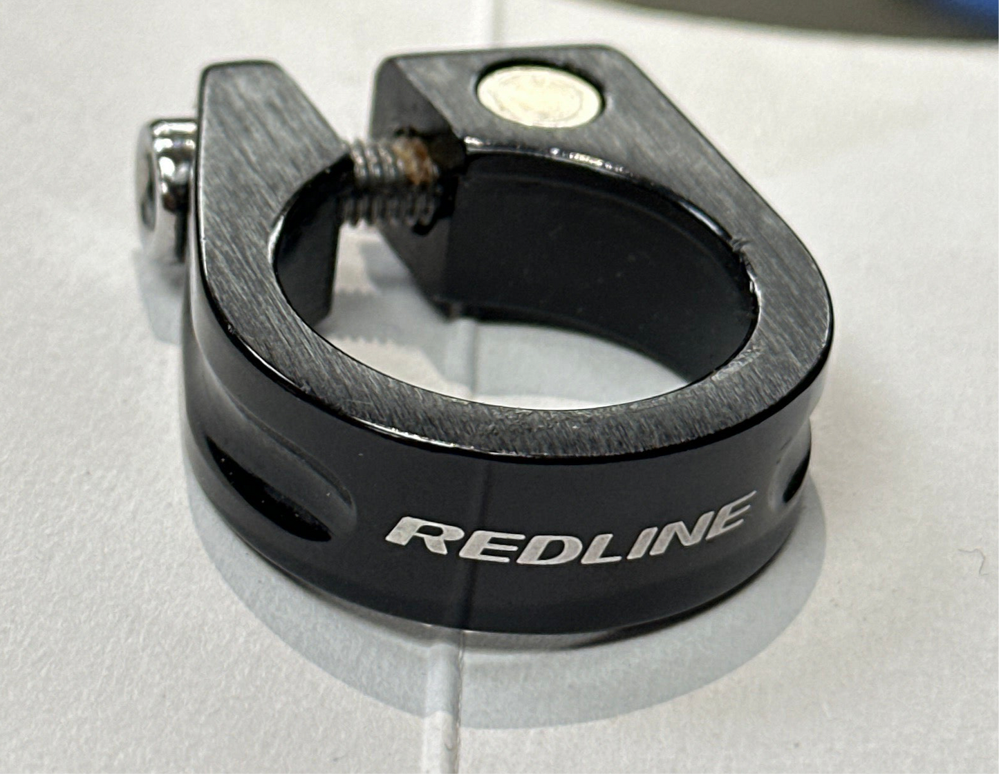 Redline Seat Clamp 25.4mm (Fits 22.2 Post) Redline