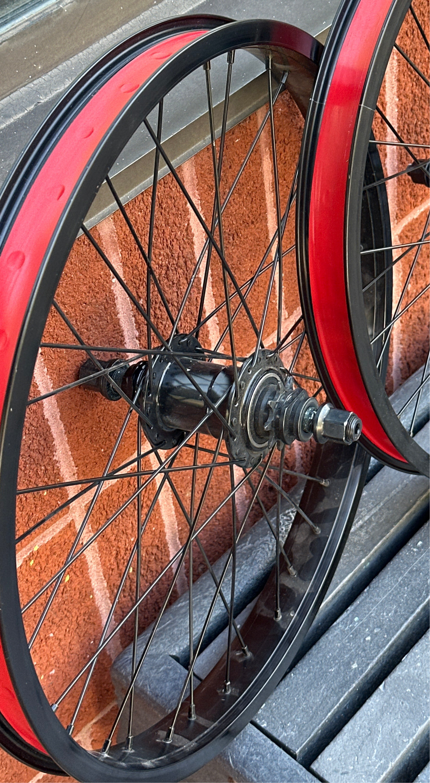 Haro La Bastille Freecoaster Wheel Sealed Double Wall Rear