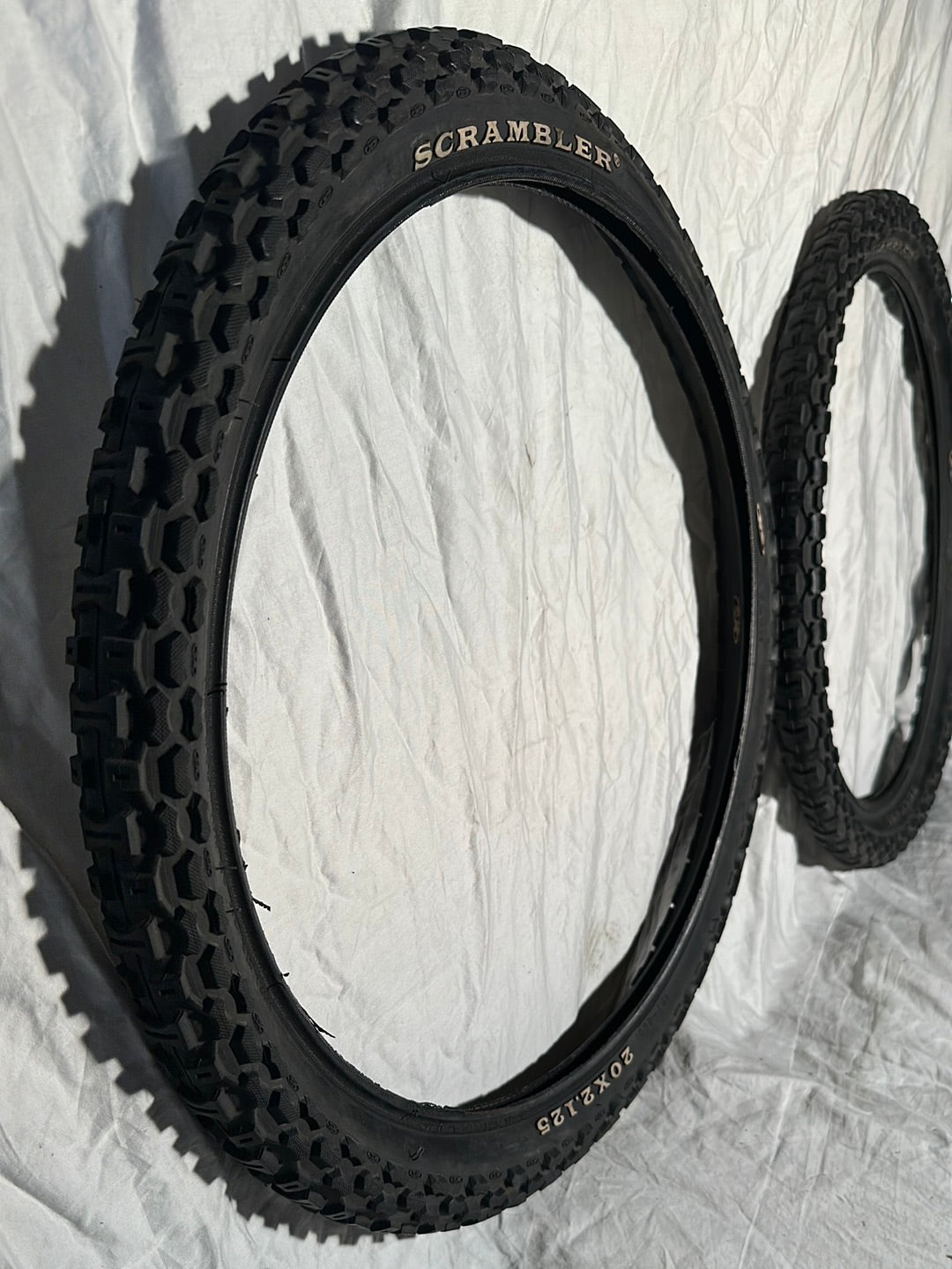 Used Schwinn XS Scrambler Dirt Tire 20x2.125 (Pair)