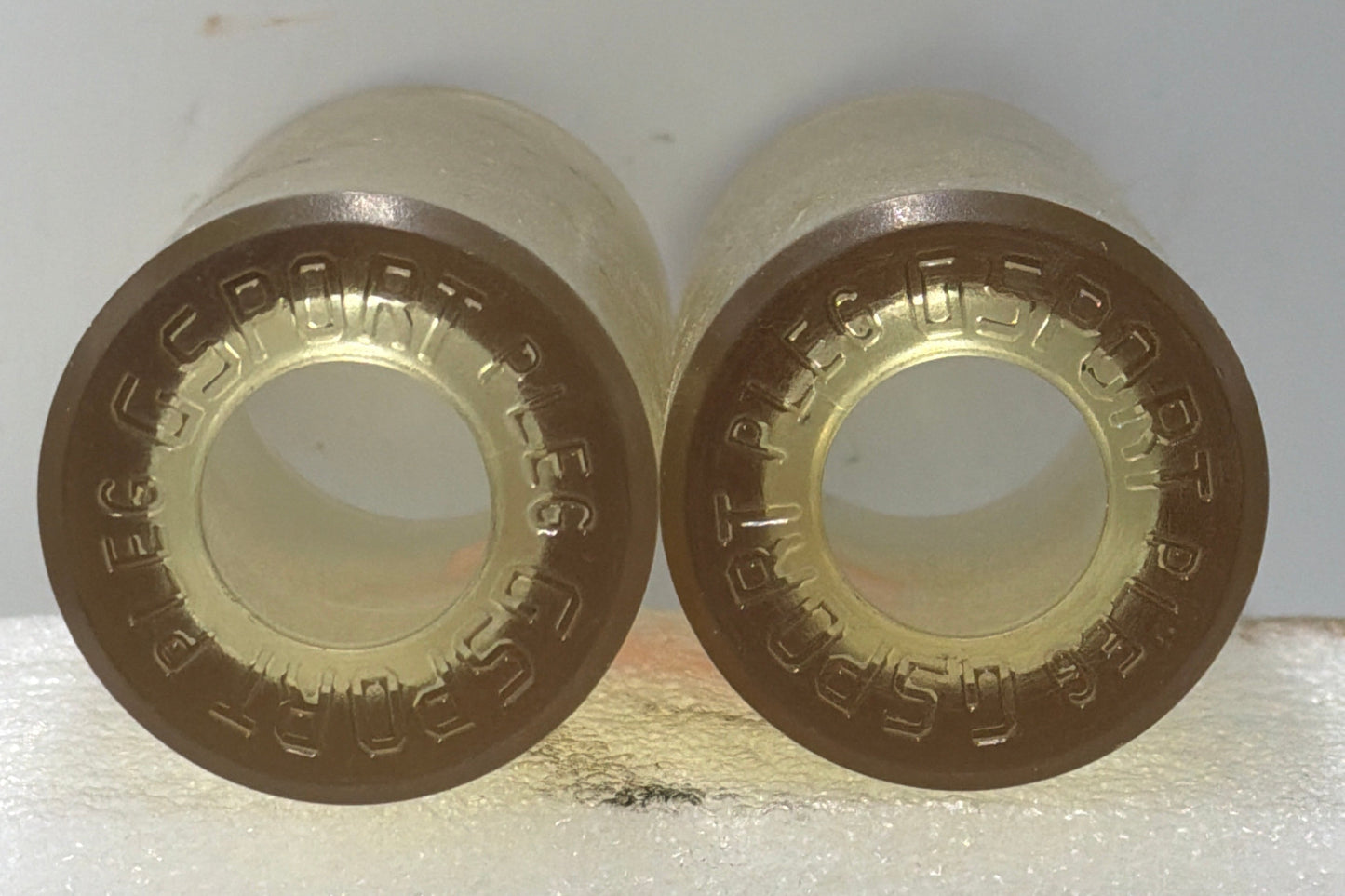 Gsport Pleg Clear Sleeves NOS (Pair) Harvester Bikes
