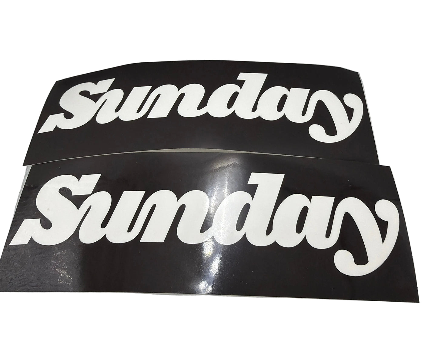 Sunday Side Frame Decal (Pair)