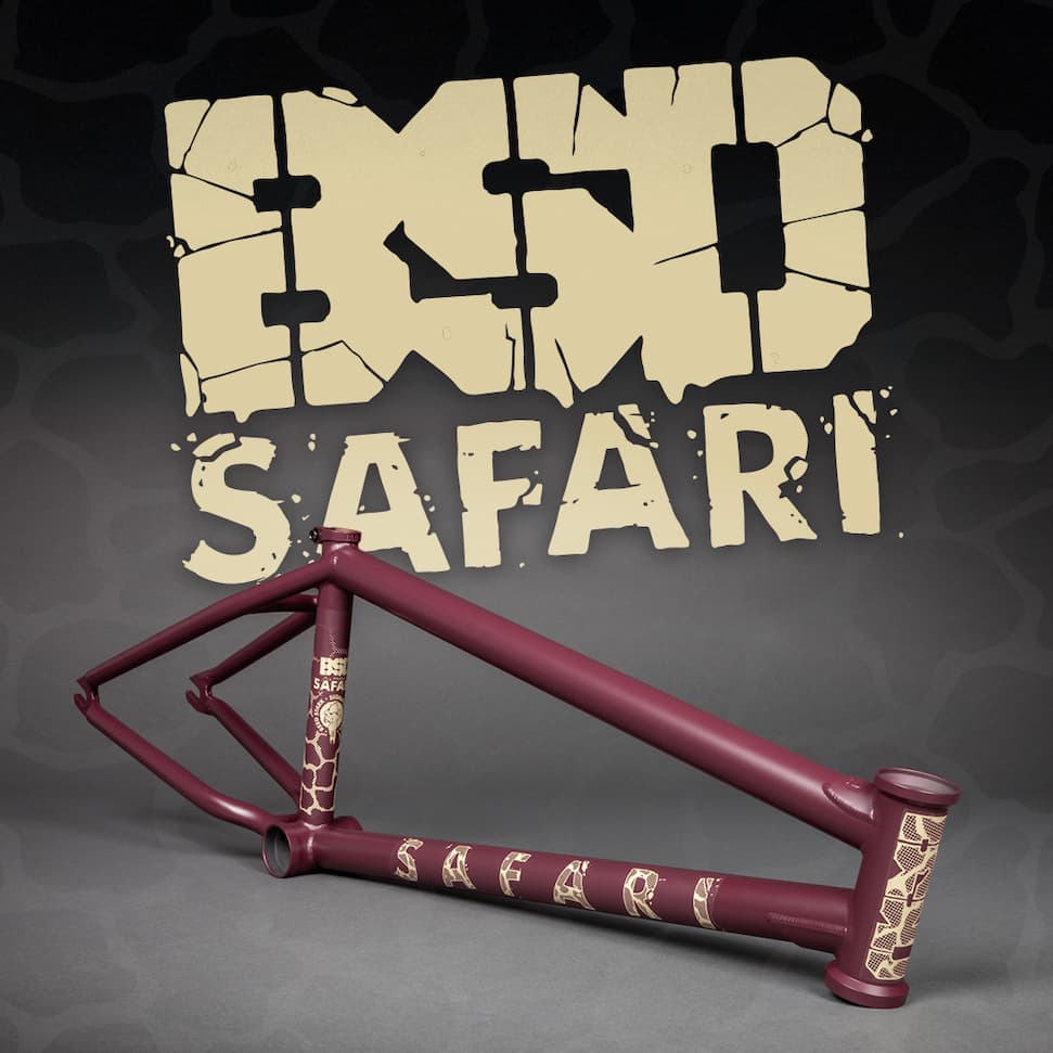 BSD Safari "Reed Stark" Frame