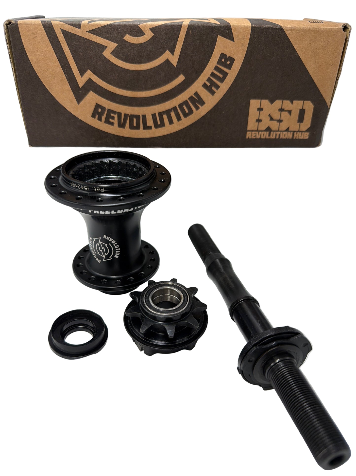 Bsd Revolution LHD Hub Parts Kit (Parts For Rebuild)