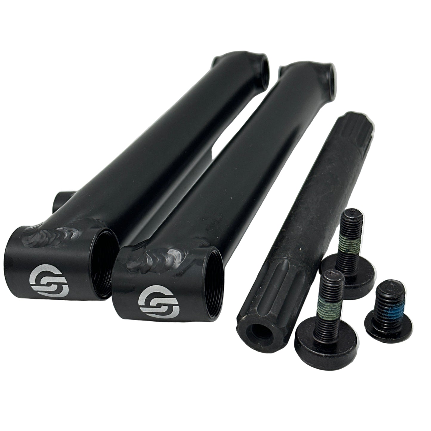 Salt 3pc Cranks Tapered 8 Spline Cranks (170mm) Salt