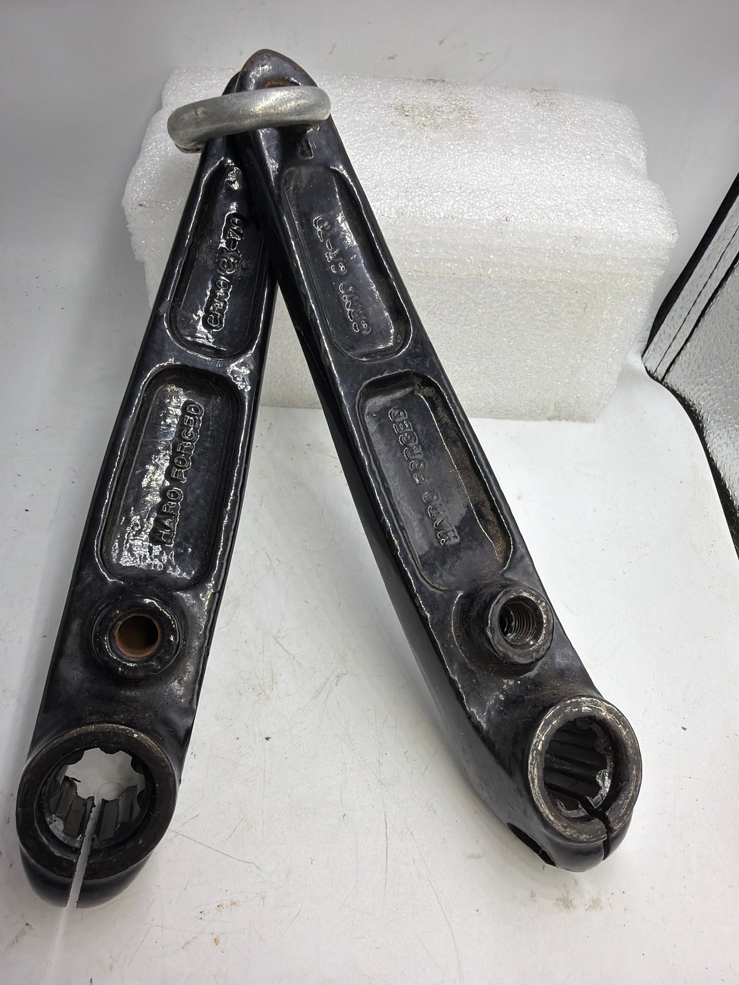 Used Haro Zippo 8 Splined Crank Arms (Mid School/Mirra Era)