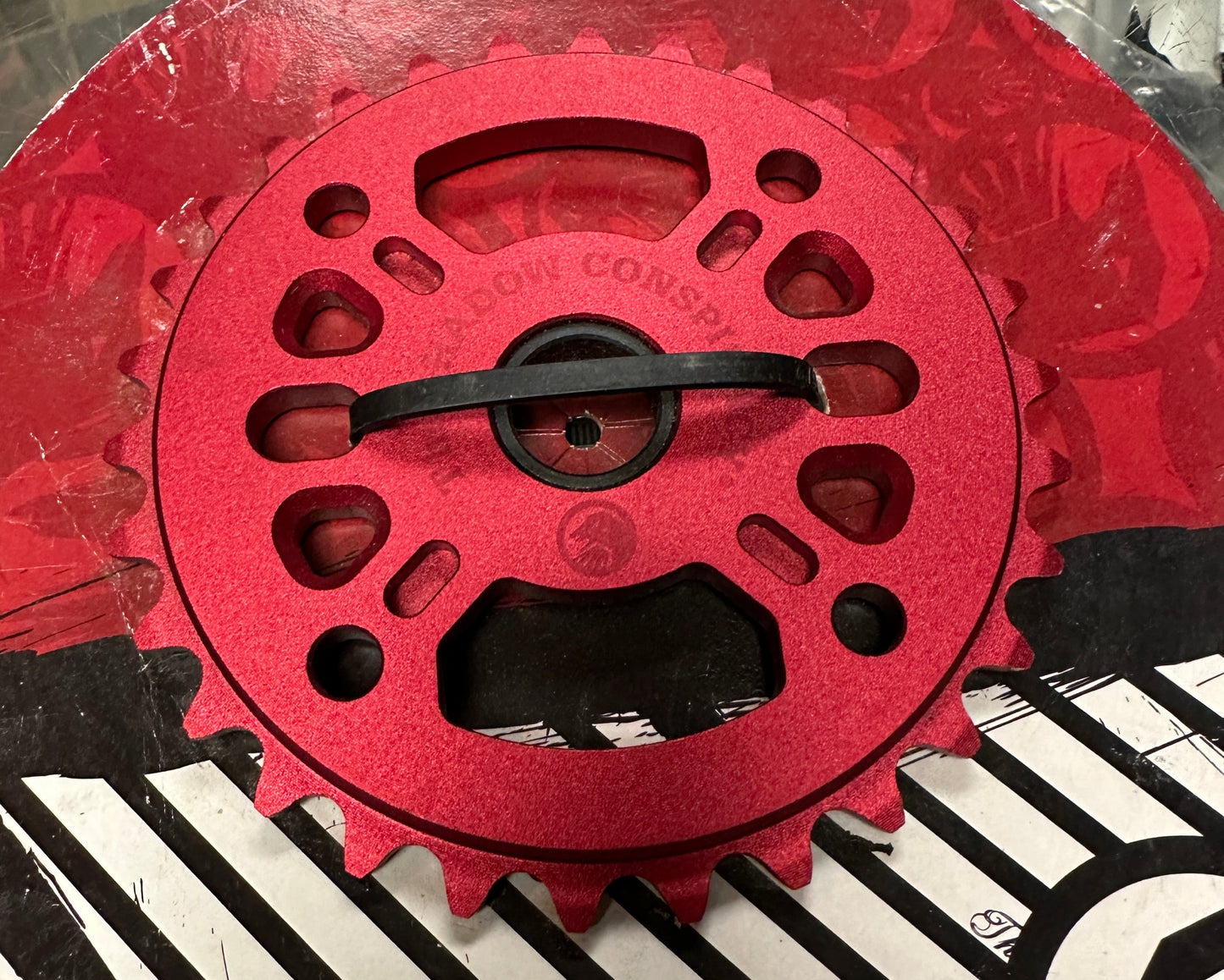 The Shadow Conspiracy 30t Crowgora 6061-T6 Sprocket