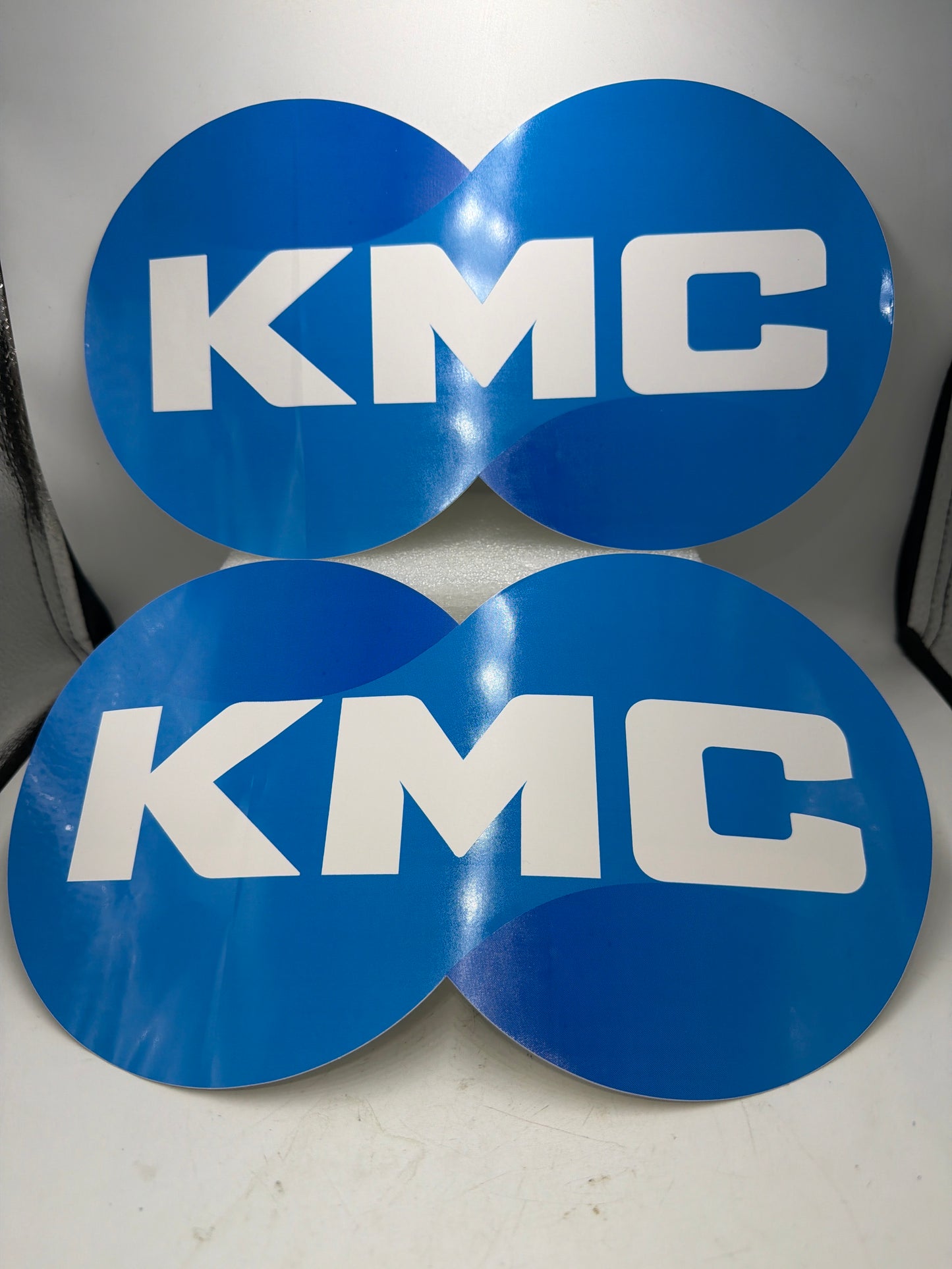 KMC Giant Window Sticker