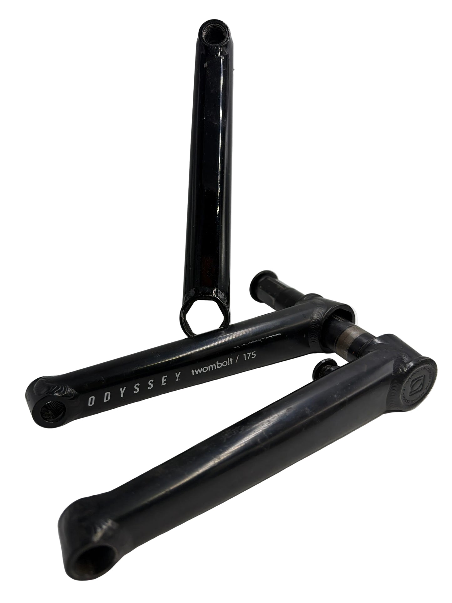 Used Odyssey Twombolt 175mm Crank Set (with extra free arm)