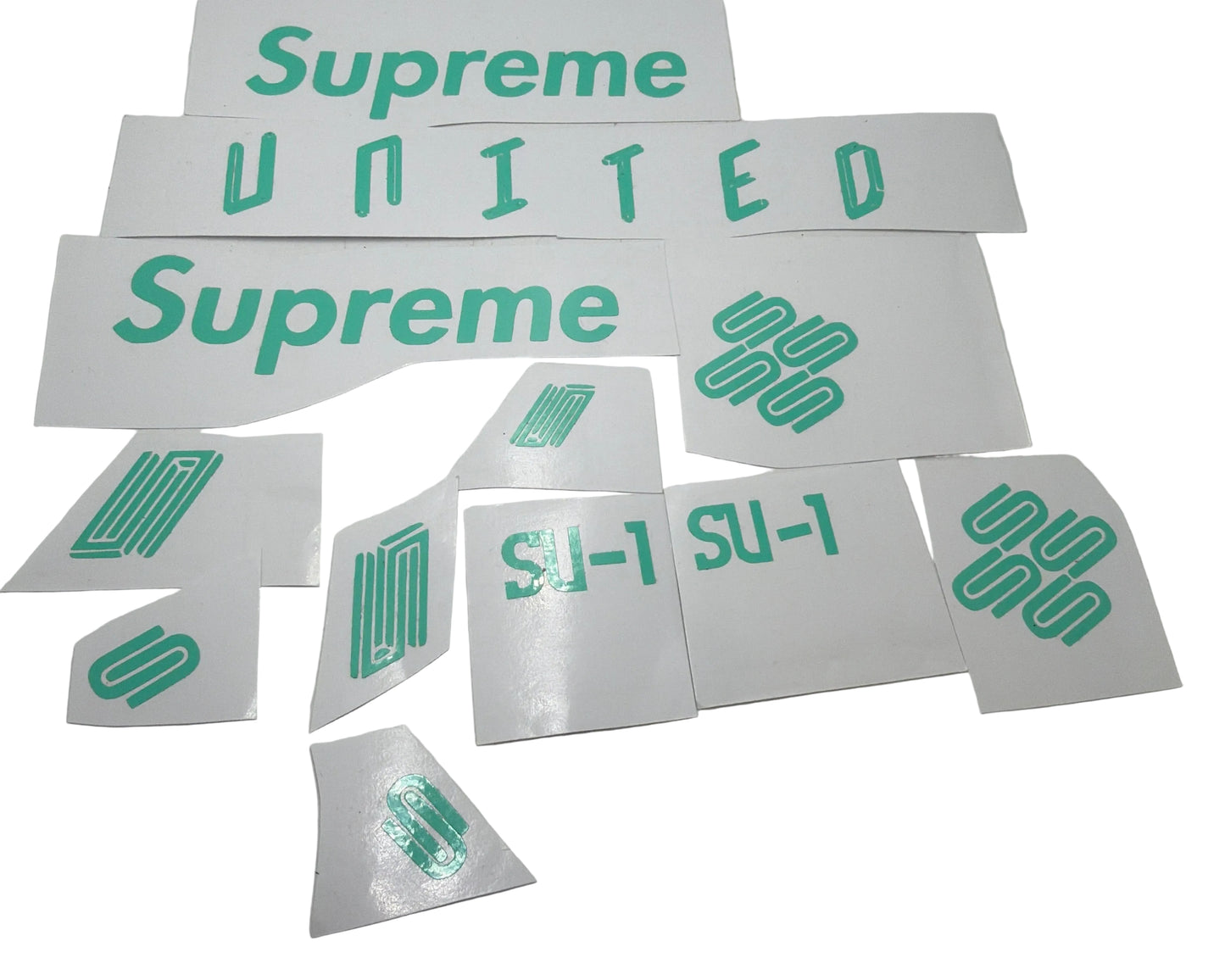 United Supreme SU-1 Replica Frame Decal Sticker Kit