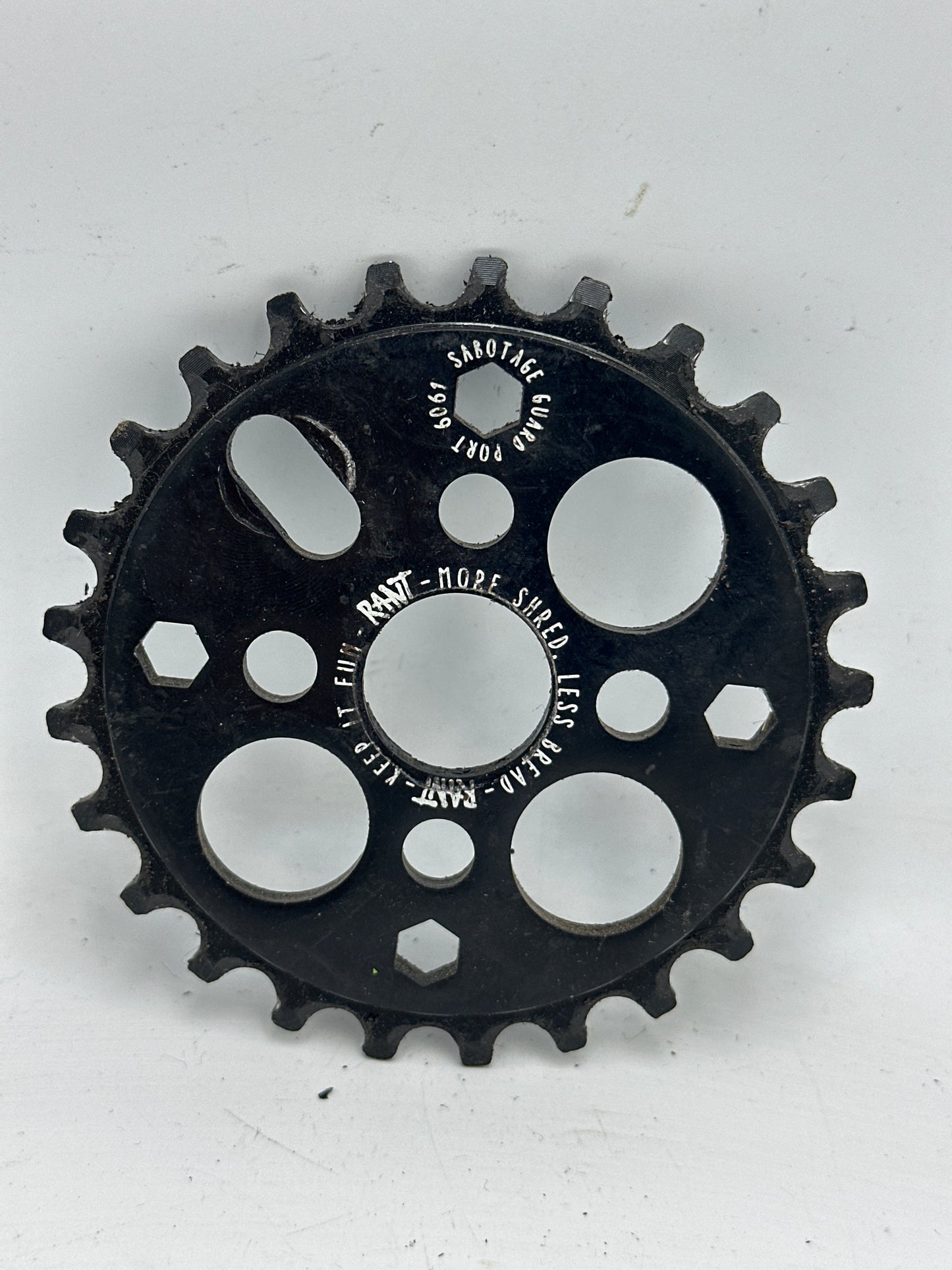 Used Rant Sprocket 25t (Sabotage Guard Compatible)