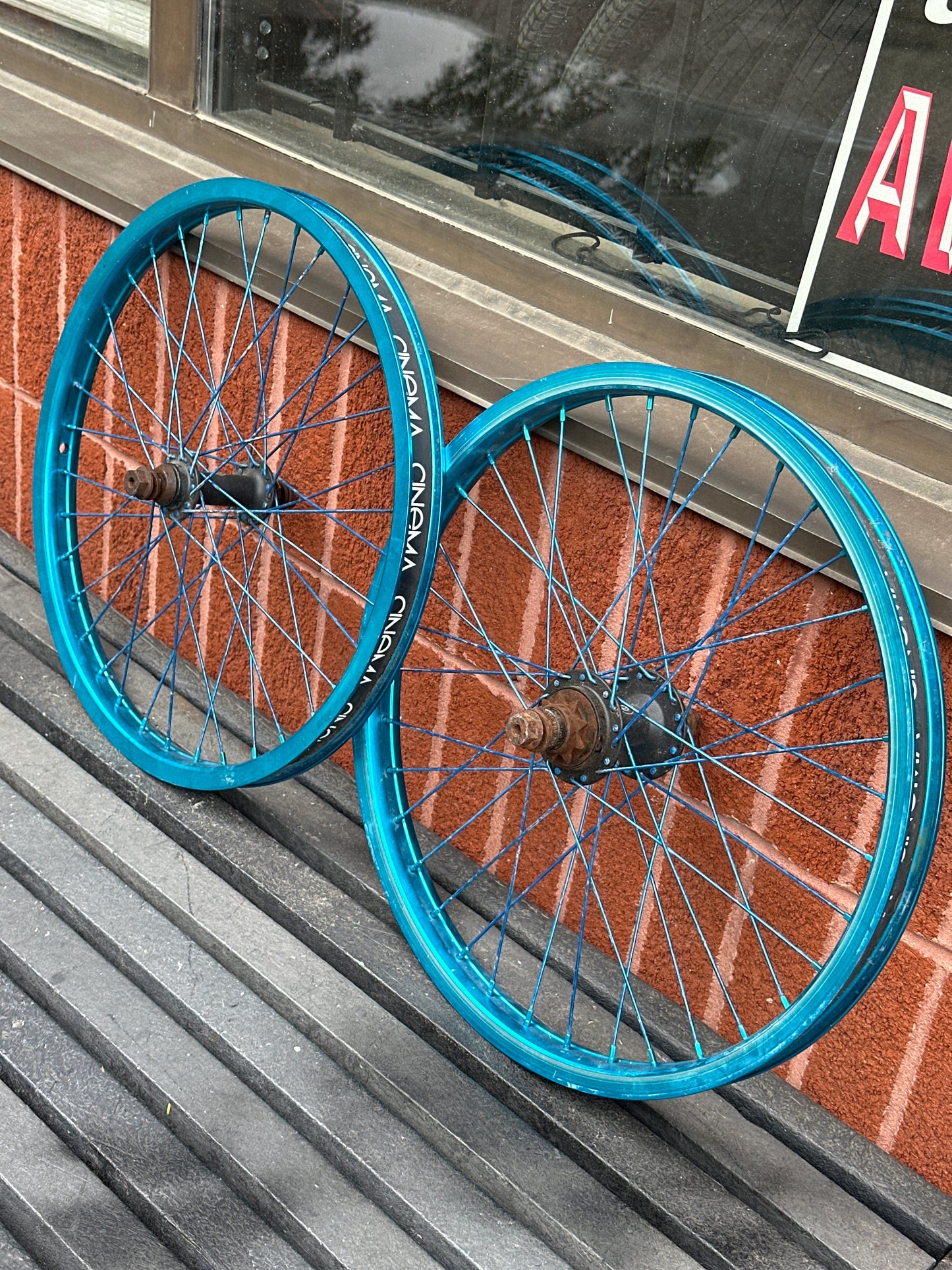 Used Cinema Cassette Wheelset