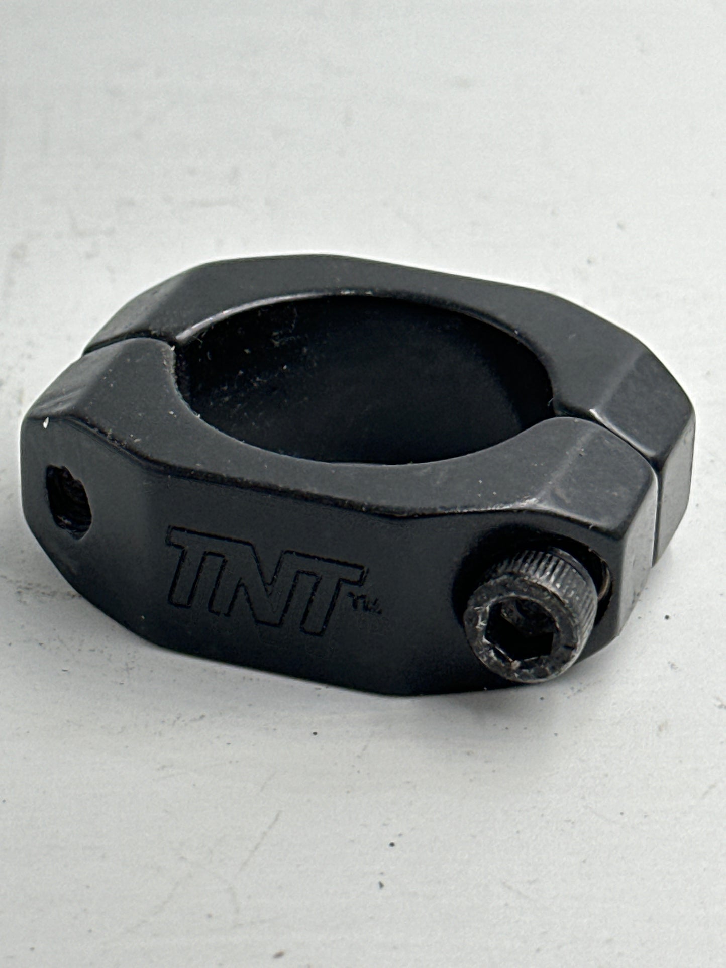 Used TNT Seat Clamp 31.8 (Fits SE Bikes, BMX Cruisers)