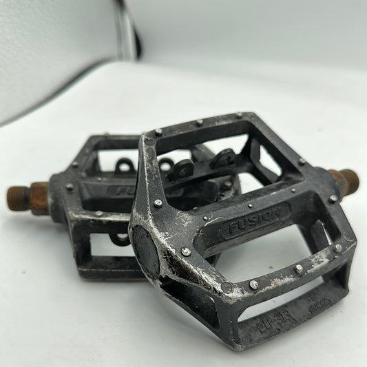 Used 2000’s Haro Fusion Pedals 1/2”