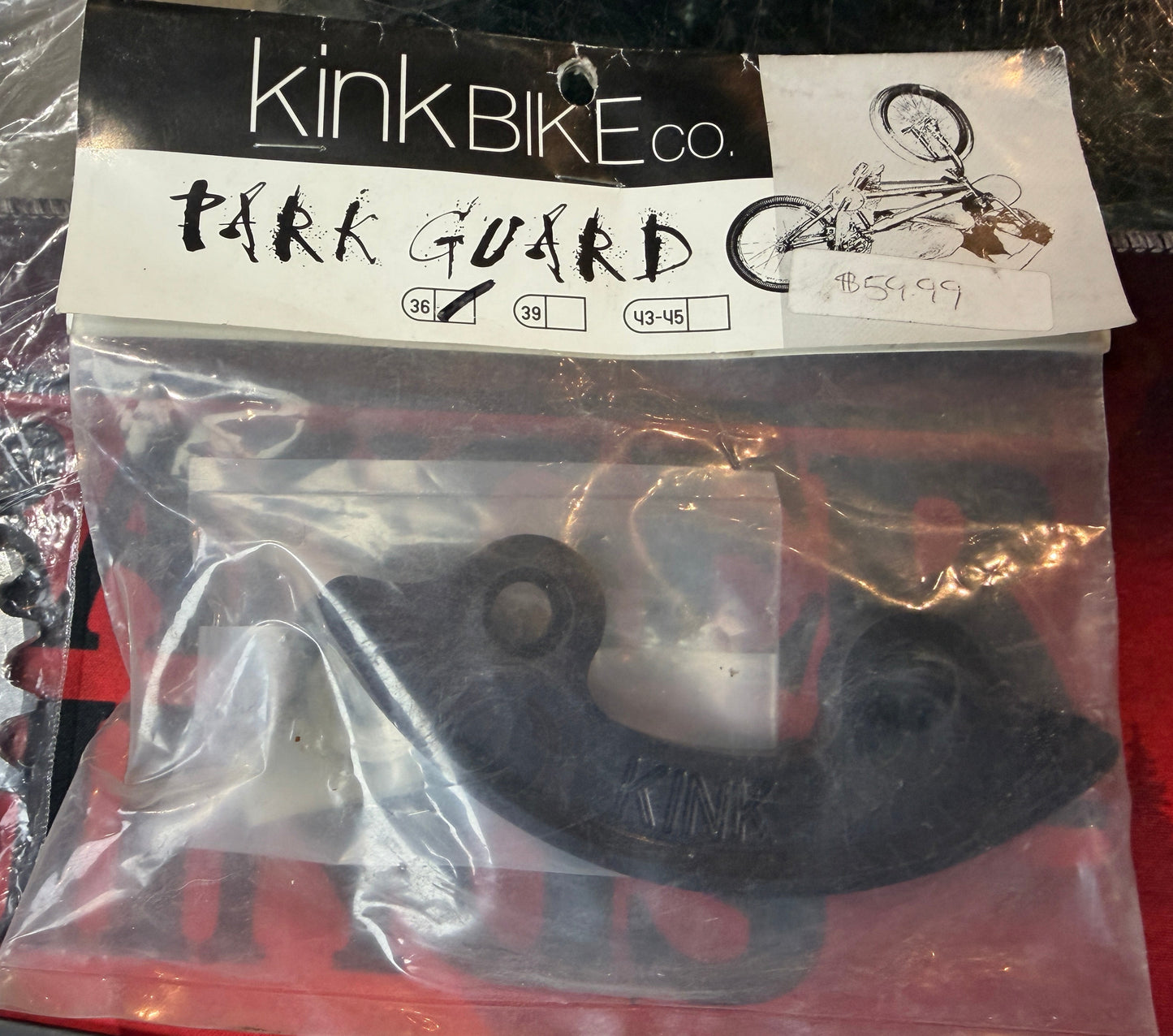 Kink Bike Co. Park Guard 36t (Mid School)