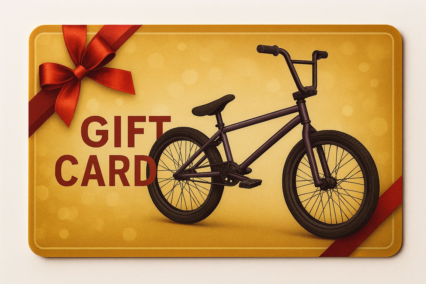 Harvester Bikes Gift Card