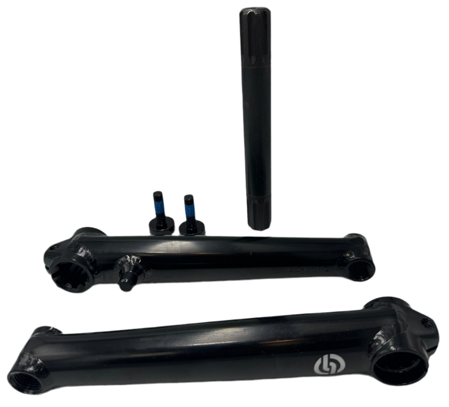 Salt 165mm 3pc Crank Set