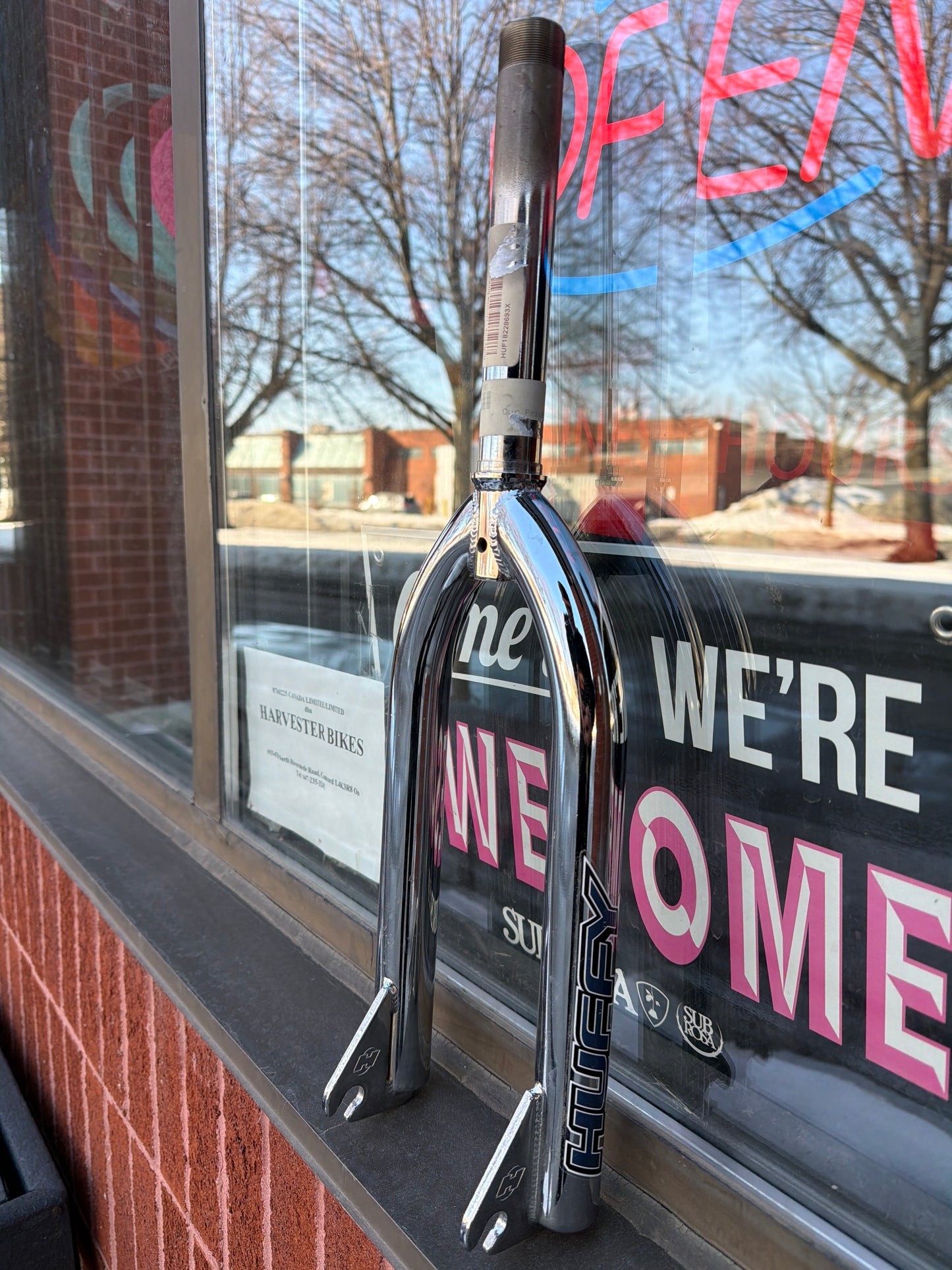 Huffy Jumping Fork Full Chromoly 3/8 (Early 2000’s)