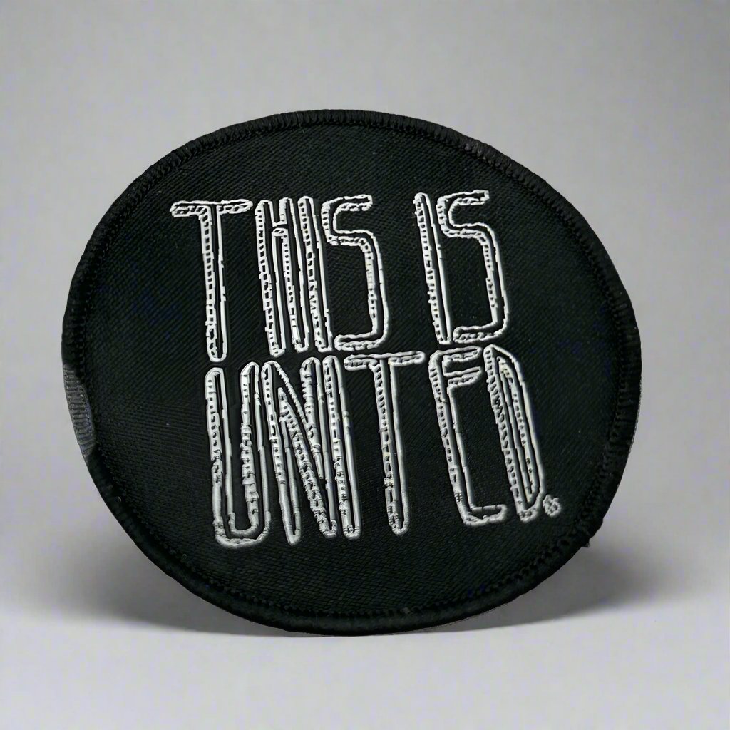 This Is United BMX Patch (2010)