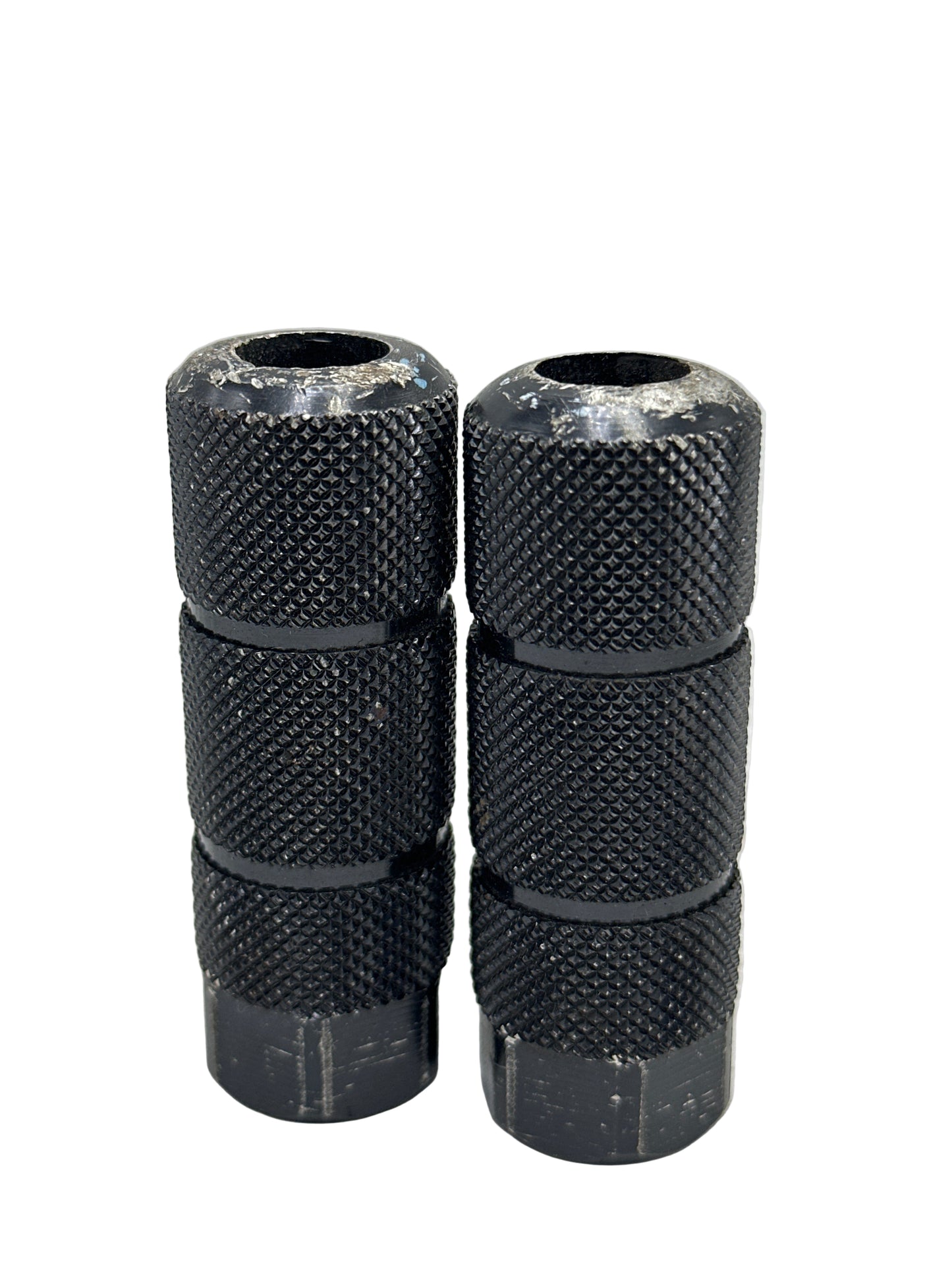 Used Odyssey Hollow Bullet Screw On Pegs 80’s