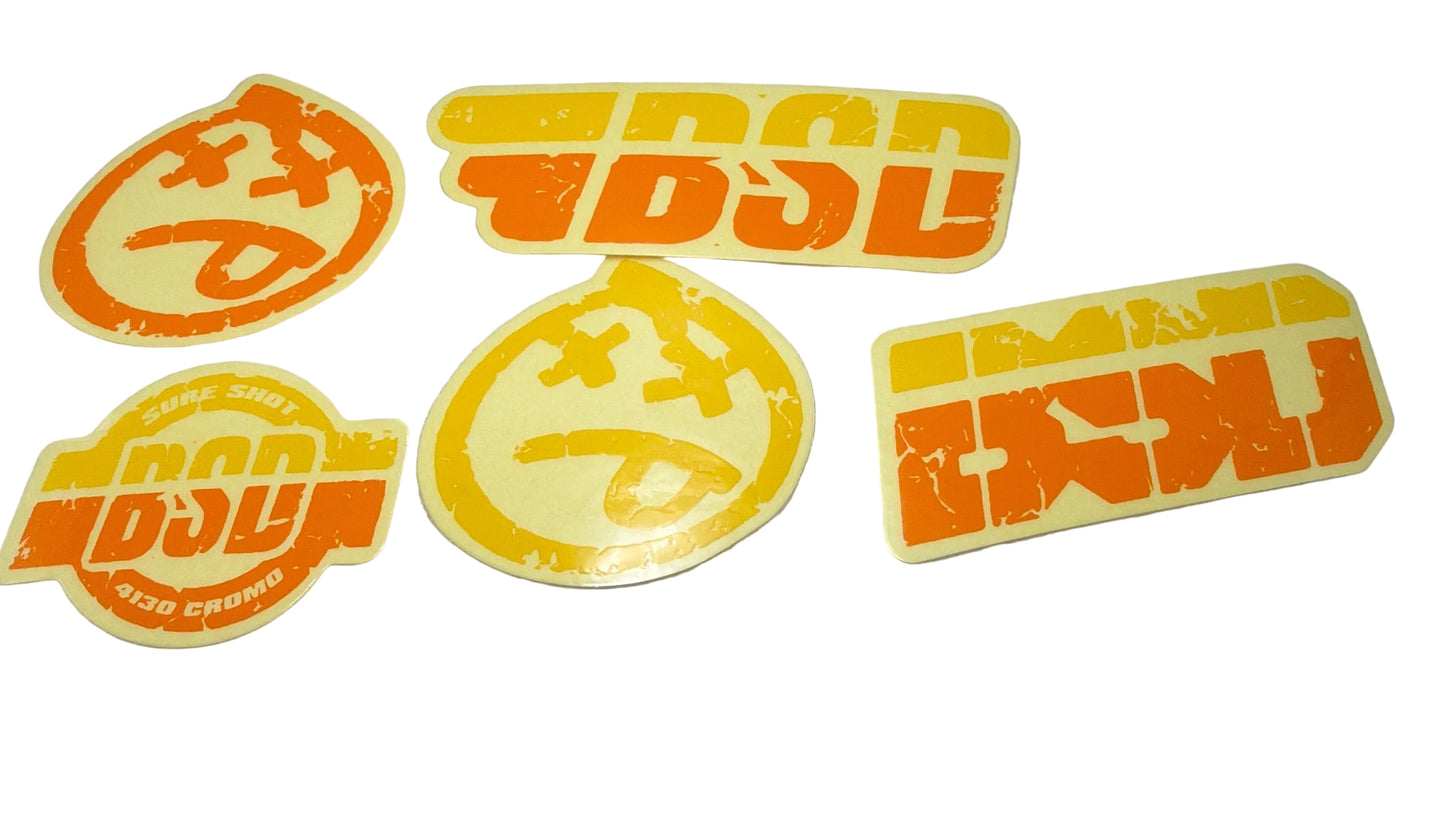 BSD Sure Shot Frame Sticker Kit