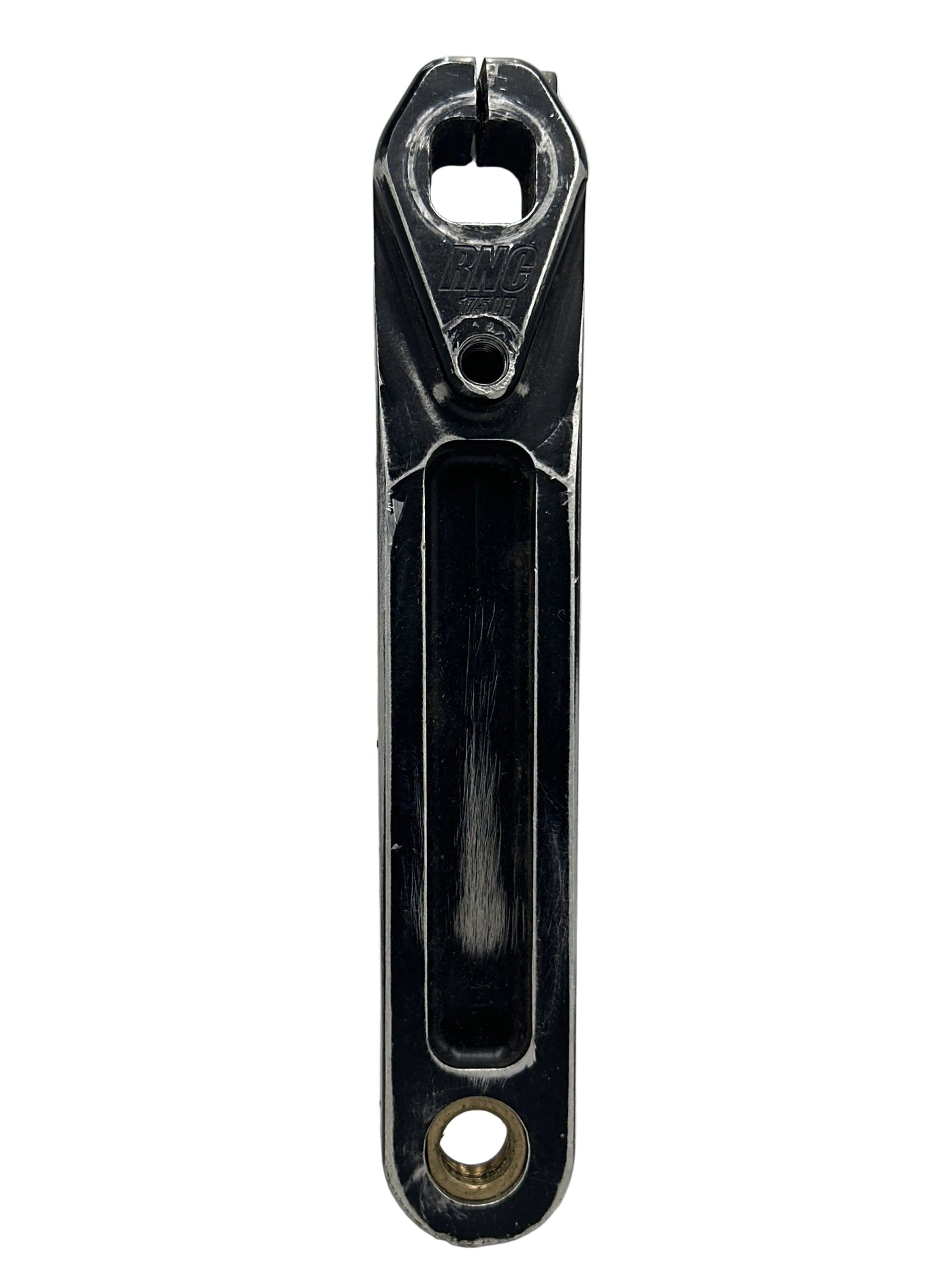 Used RNC Left Hand Crank Arm 175mm (4 Spline) RNC