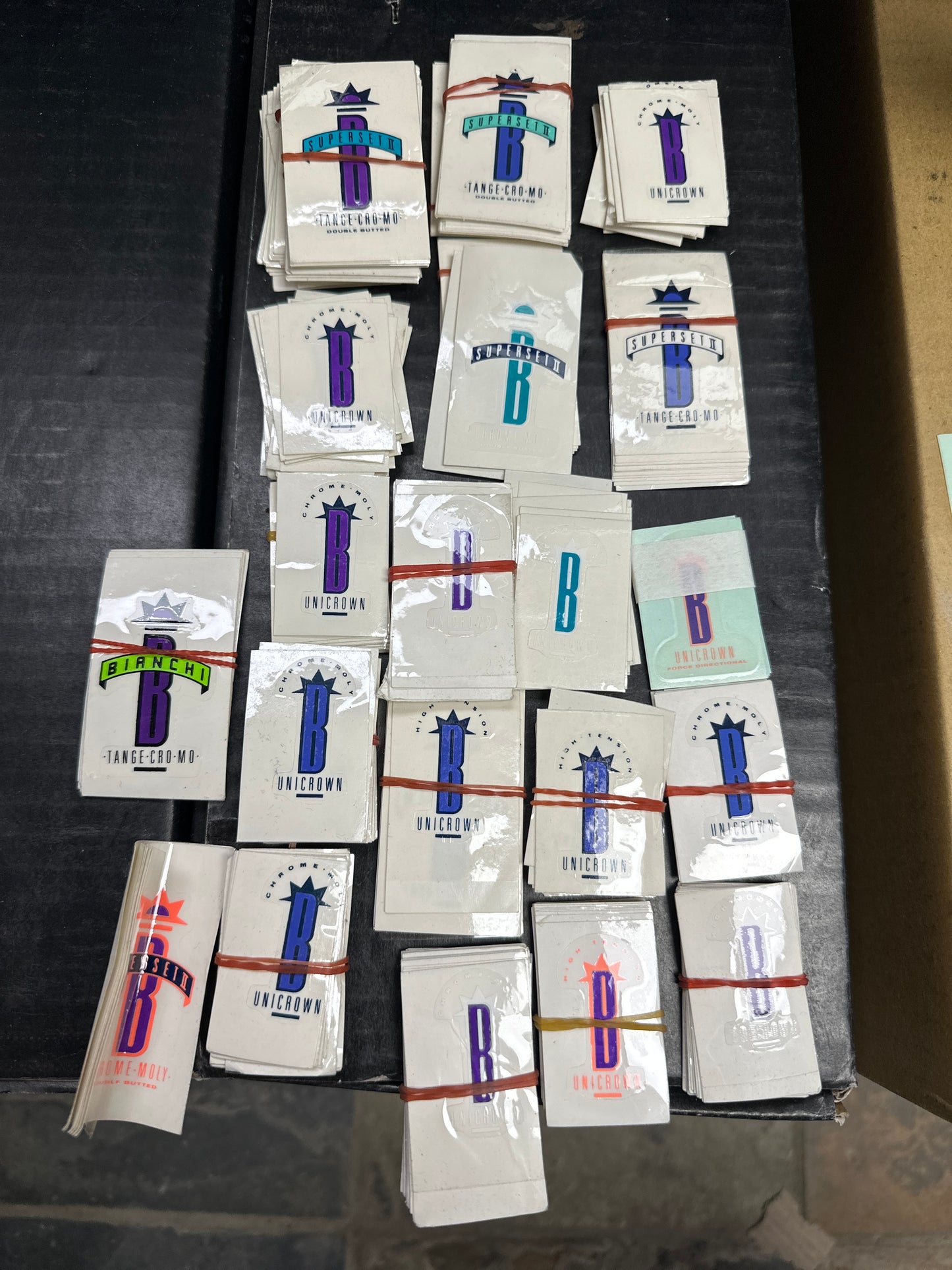 Bianchi Seat Tube Sticker