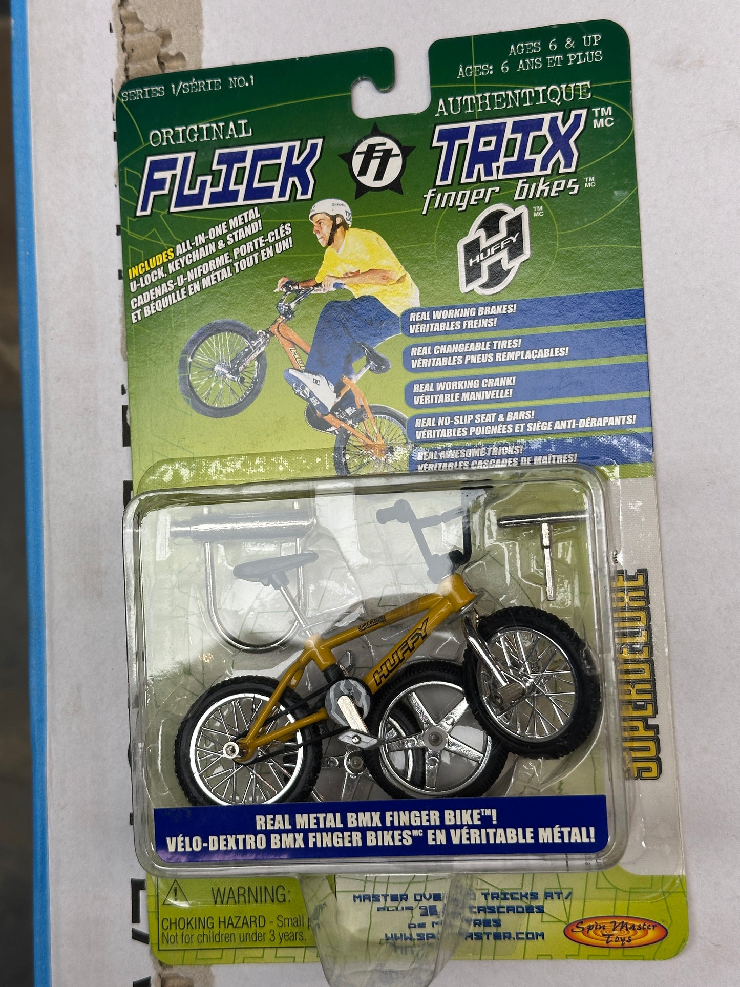 Flick Trix Mid School Finger BMX Bikes (1999)