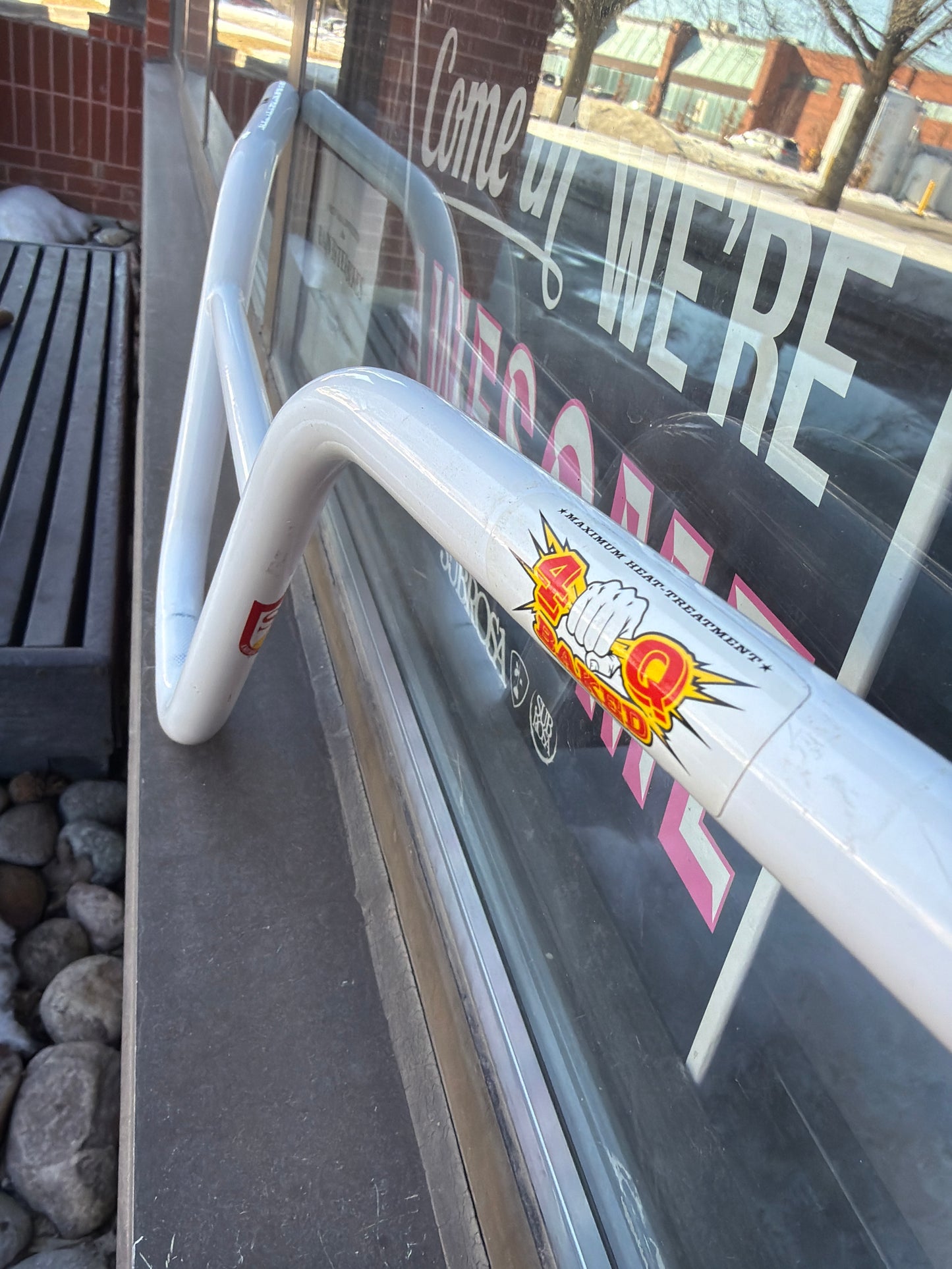 Used S&M T4 Bars 8”