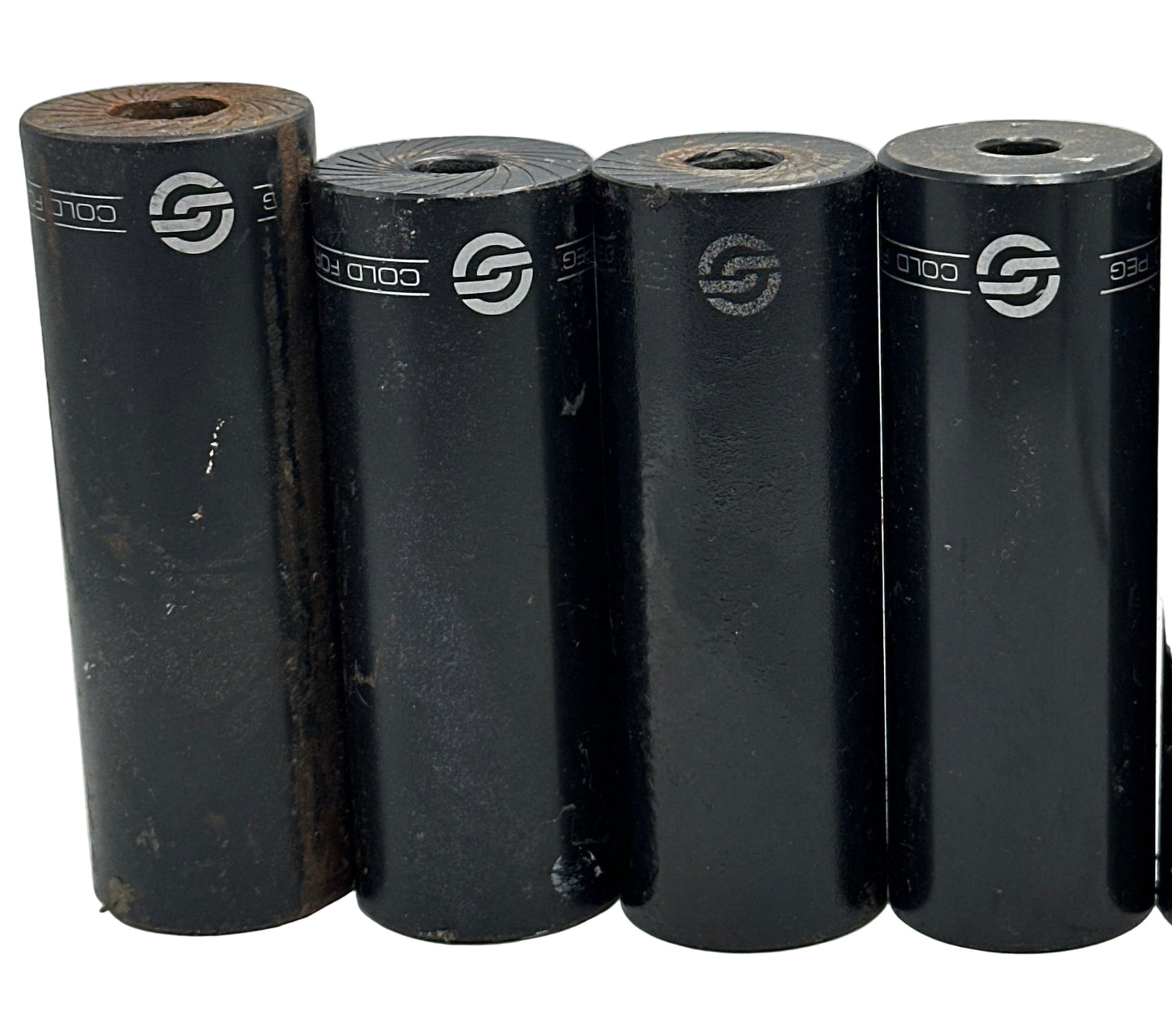 Used Salt AM Steel Pegs X4