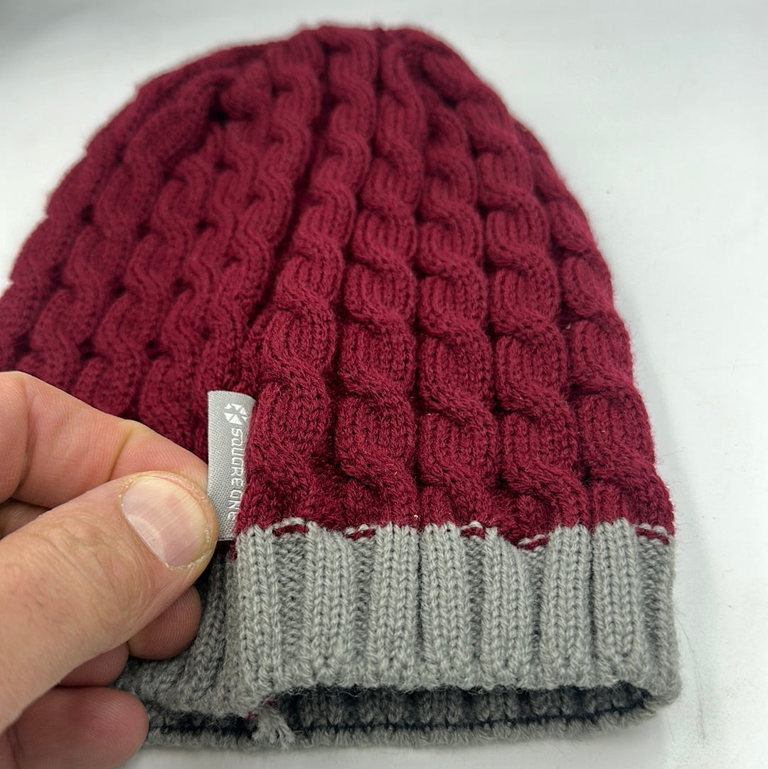 Square One Toque Beanie with Tag Square One