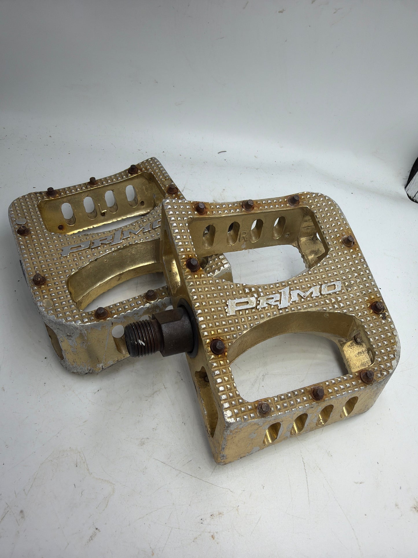 Used Primo Tenderizer Mid School Pedals (4 Slot)