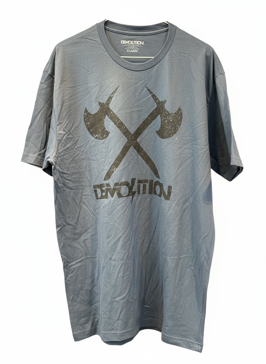 Demoliton Axes Tshirt Demolition