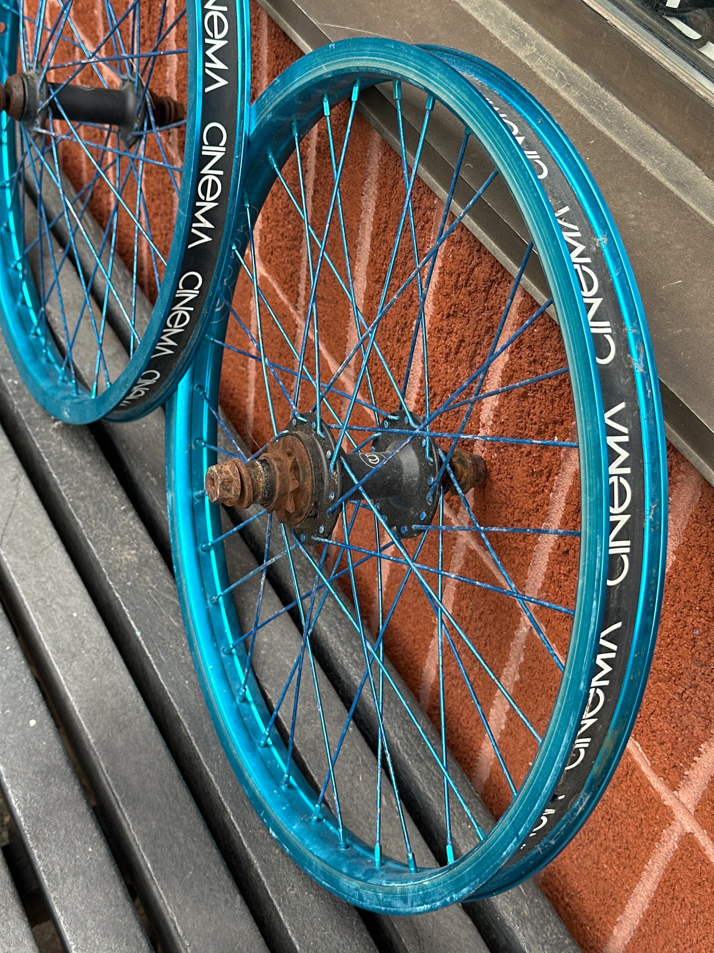 Used Cinema Cassette Wheelset