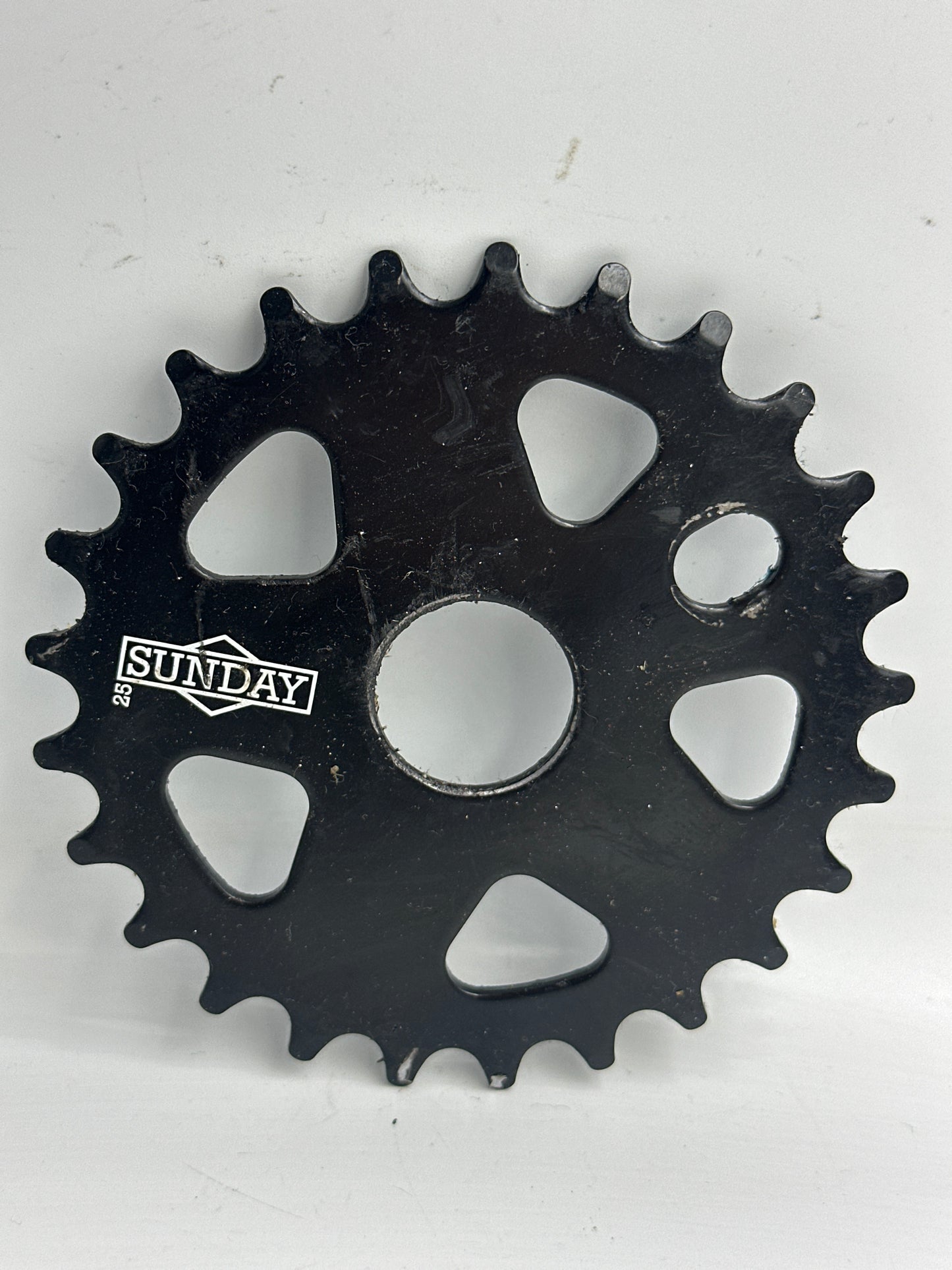 Used Sunday Steel Sprocket 25t