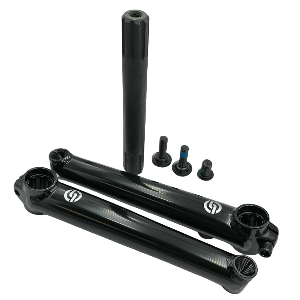 SALT TUBULAR CRANKSET W/ SPROCKET BOLT 8 SPLINE