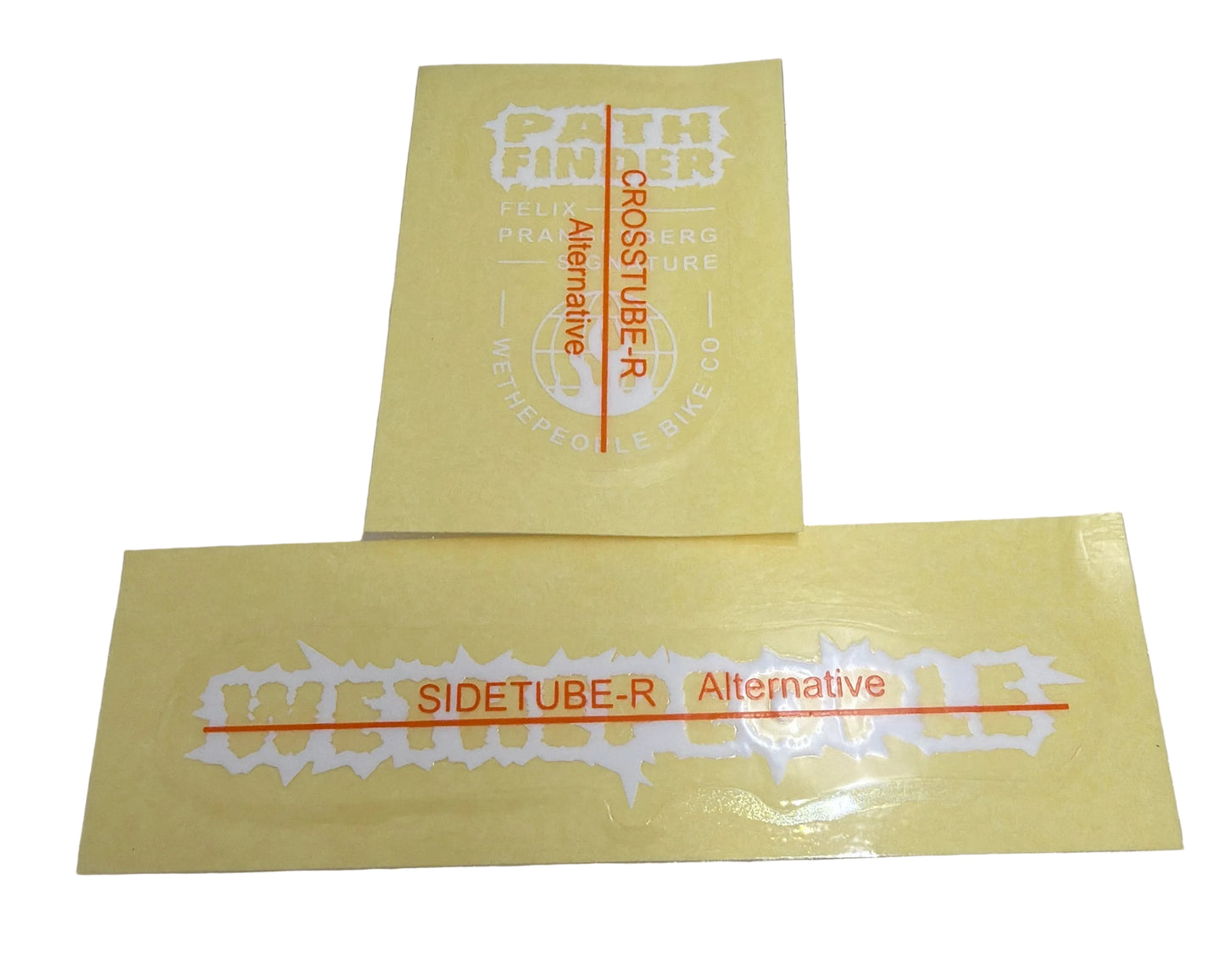 Wethepeople Pathfinder Mini Stickers (Handlebar)