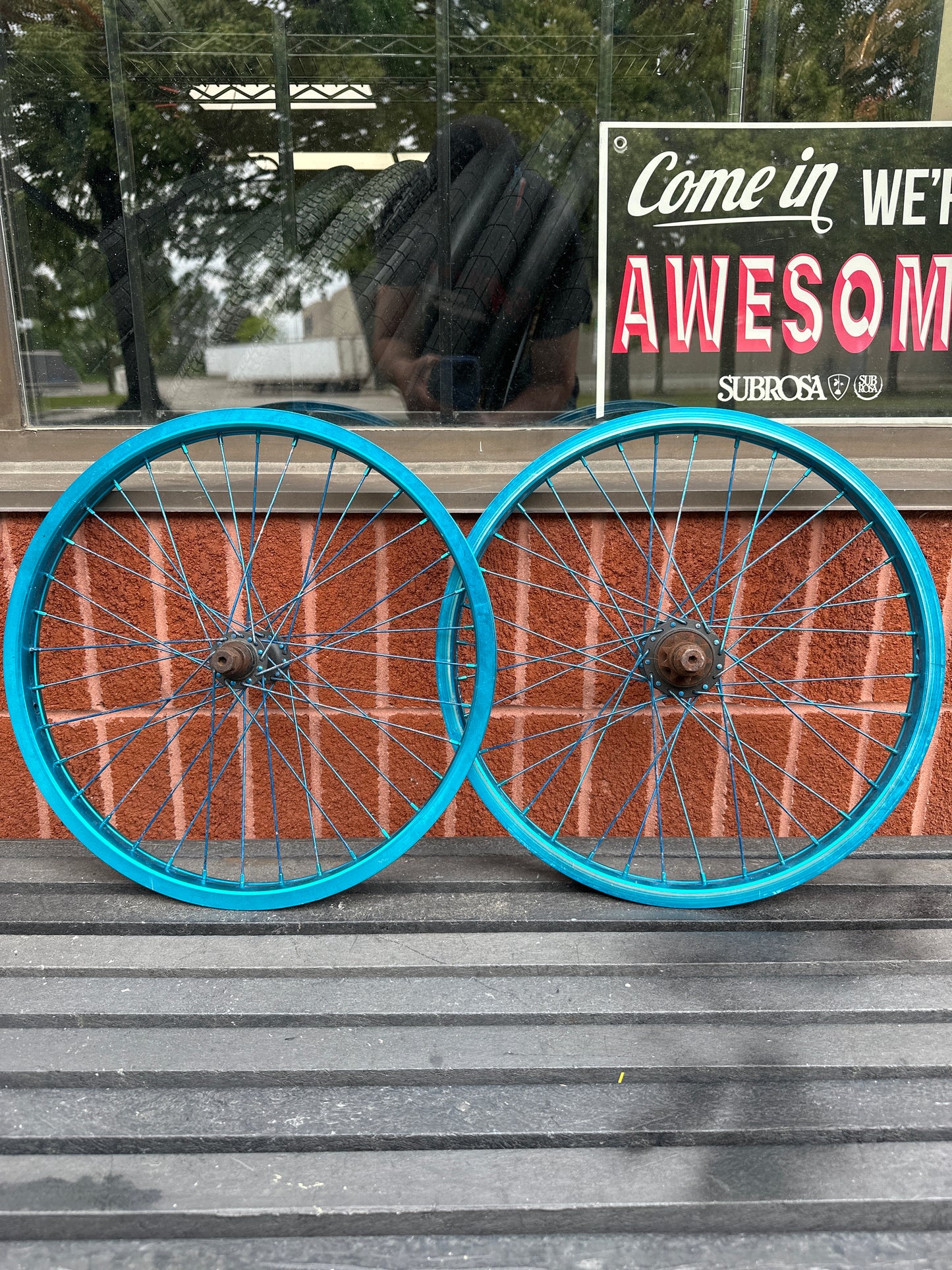Used Cinema Cassette Wheelset