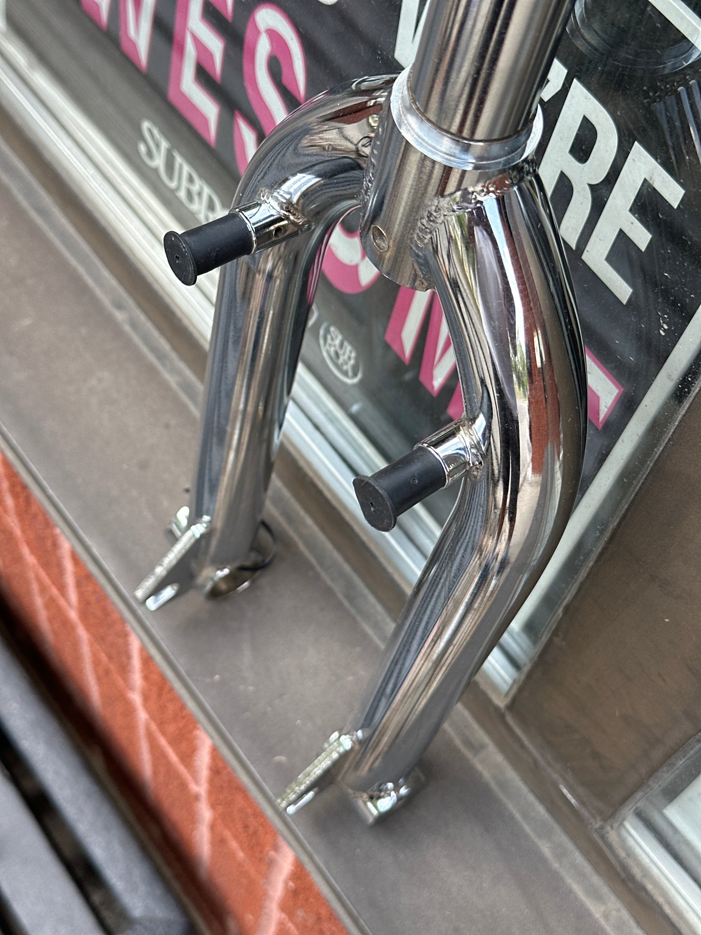 Free Fall Mid School Chromoly 990/Peg Boss Fork 1 1/8 (2005)