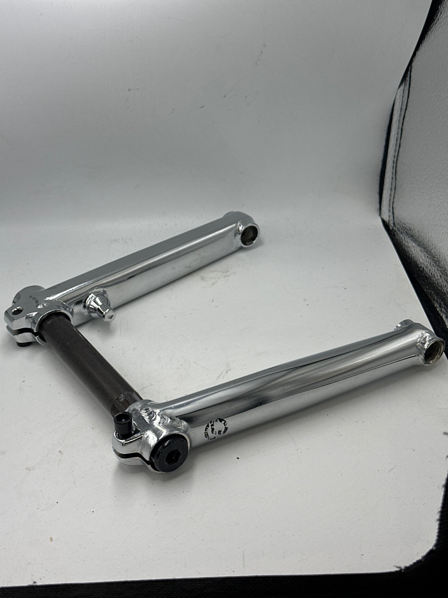 Salt x Radio Chrome 3pc Crank 170mm