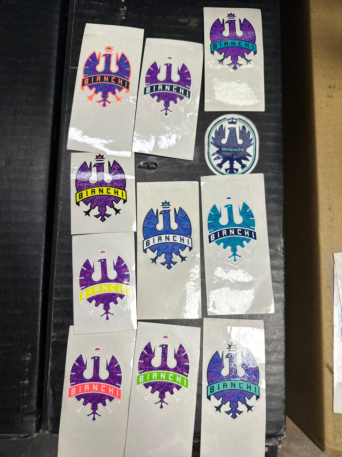 Bianchi Head Tube Badge