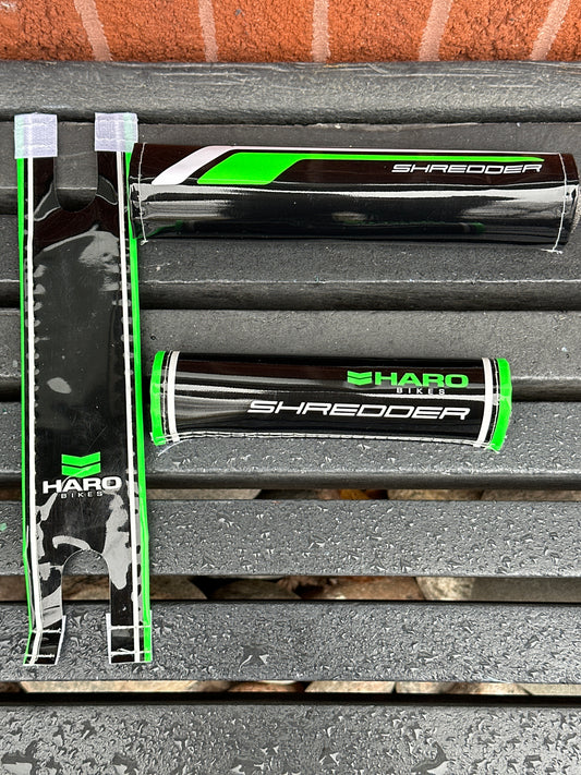 Haro Shredder Kids Race Padset
