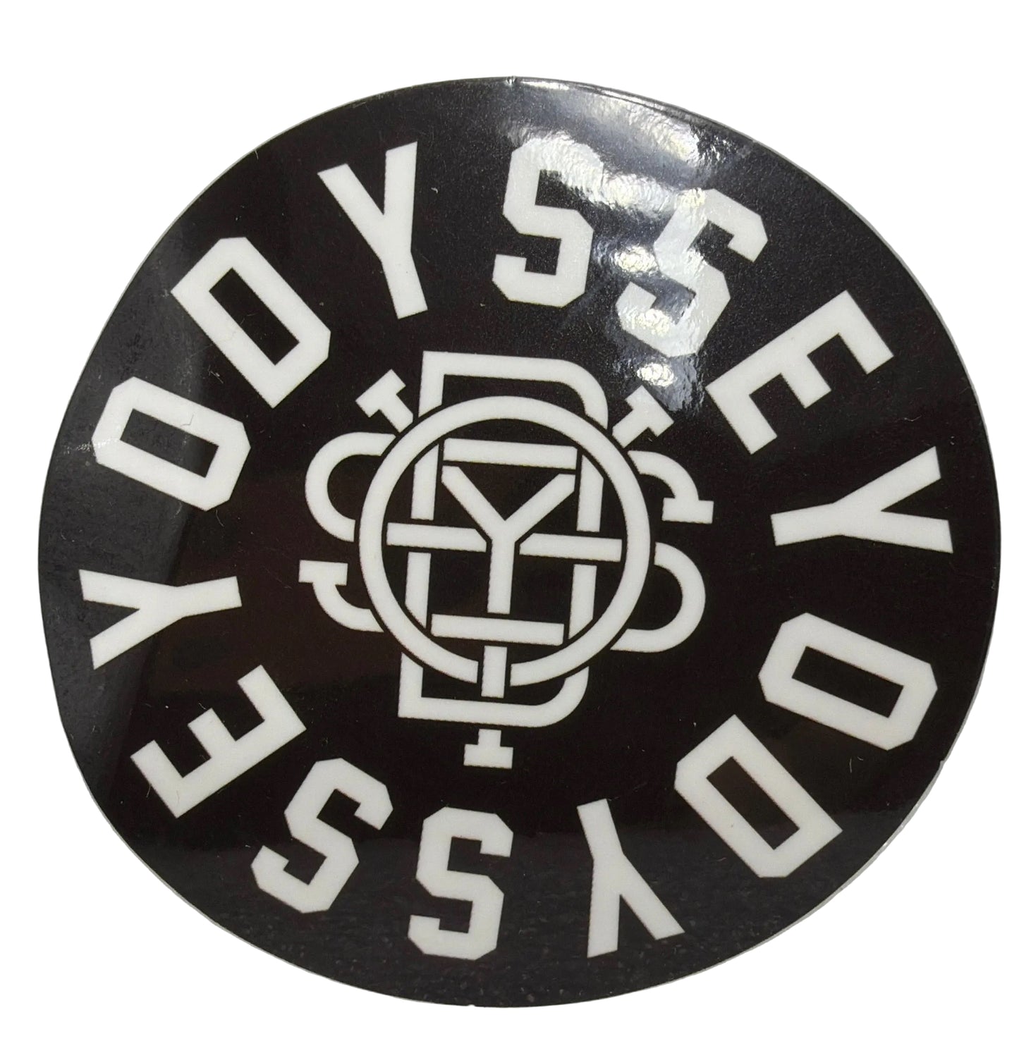 Odyssey Round Sticker