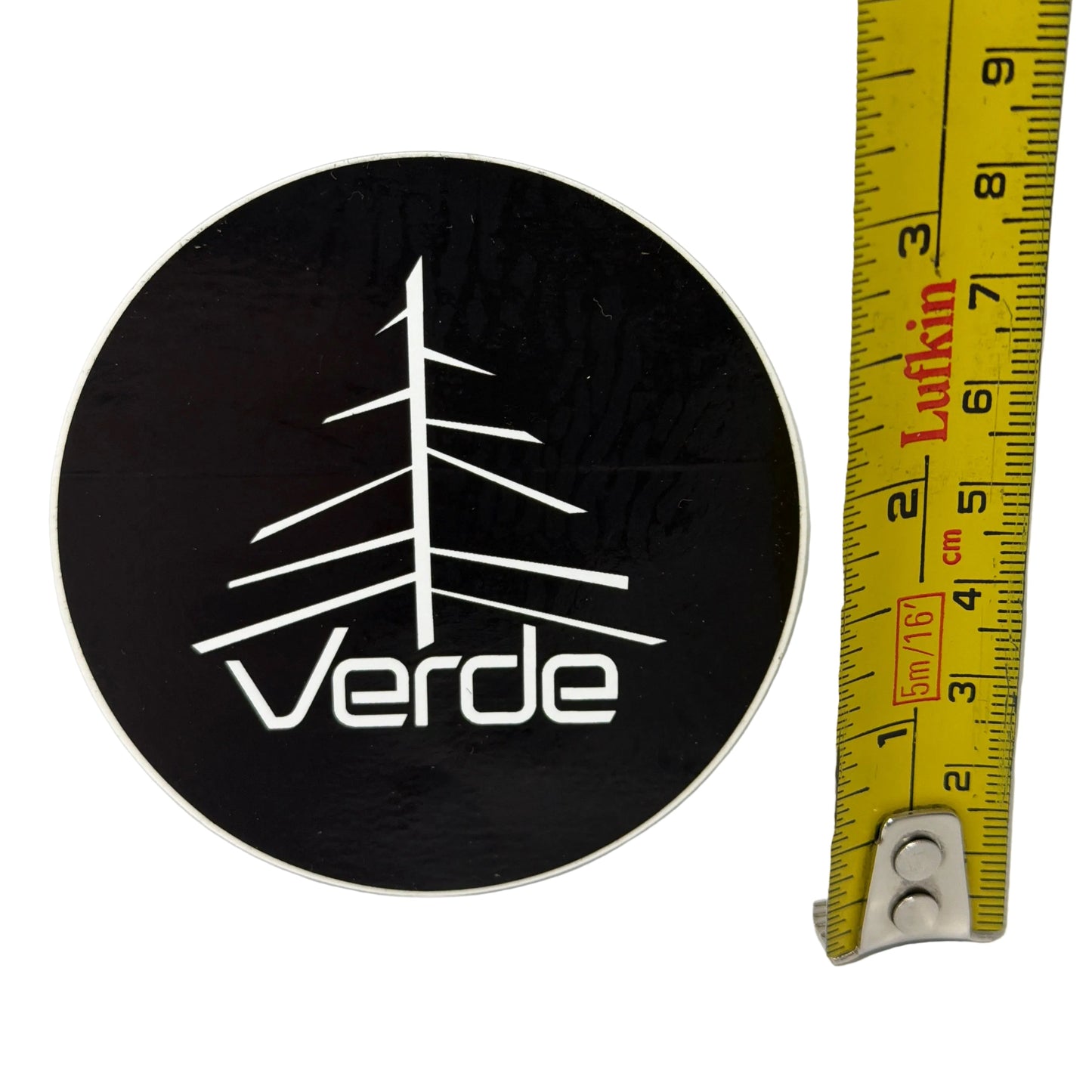 Verde Circle Sticker (2010) Verde