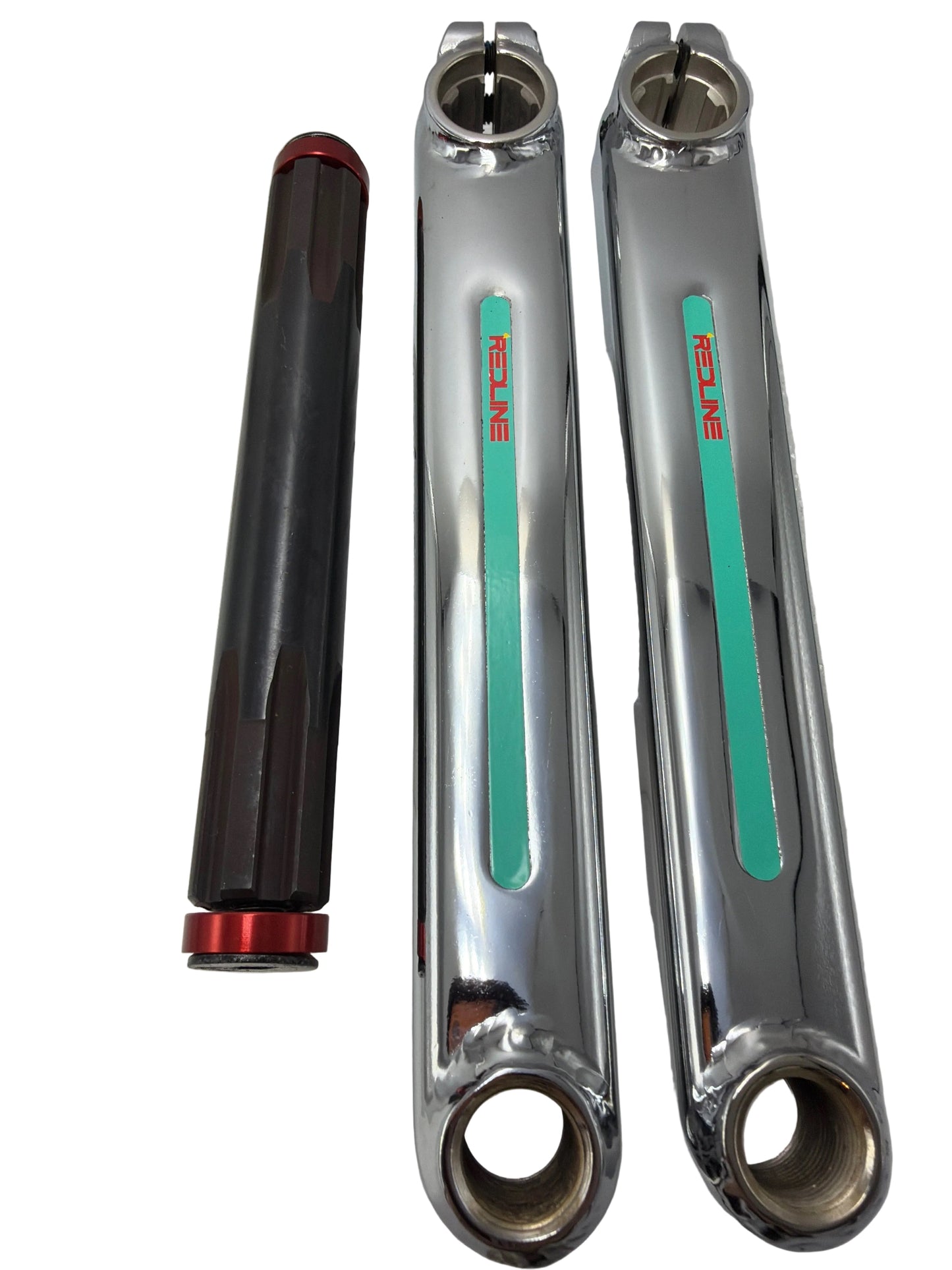Redline Flight 3-Piece Cr-Mo Cranks Redline