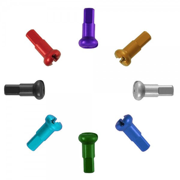 ALLOY 14mm NIPPLES (36/Bag) MCS