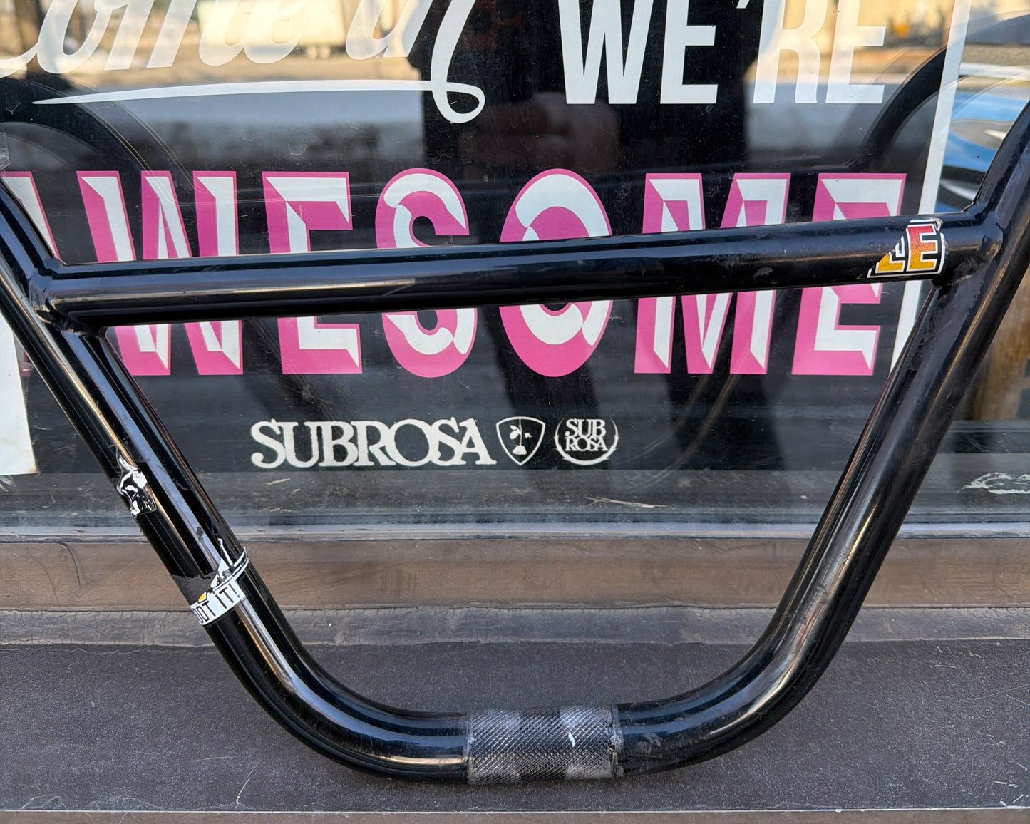 Used WeThePeople Mad Max Bars 8.7” We The People