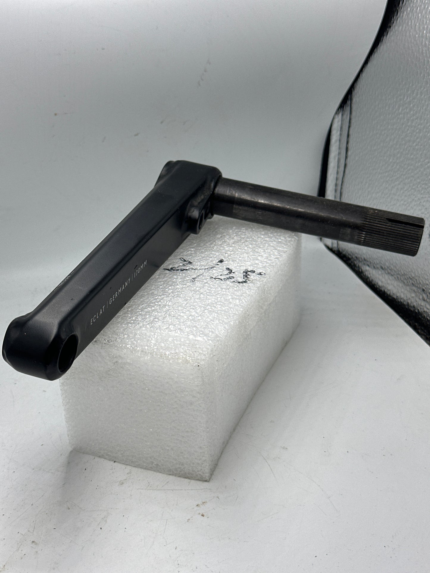 Eclat Aeon Right Crank Arm & Spindle 170mm