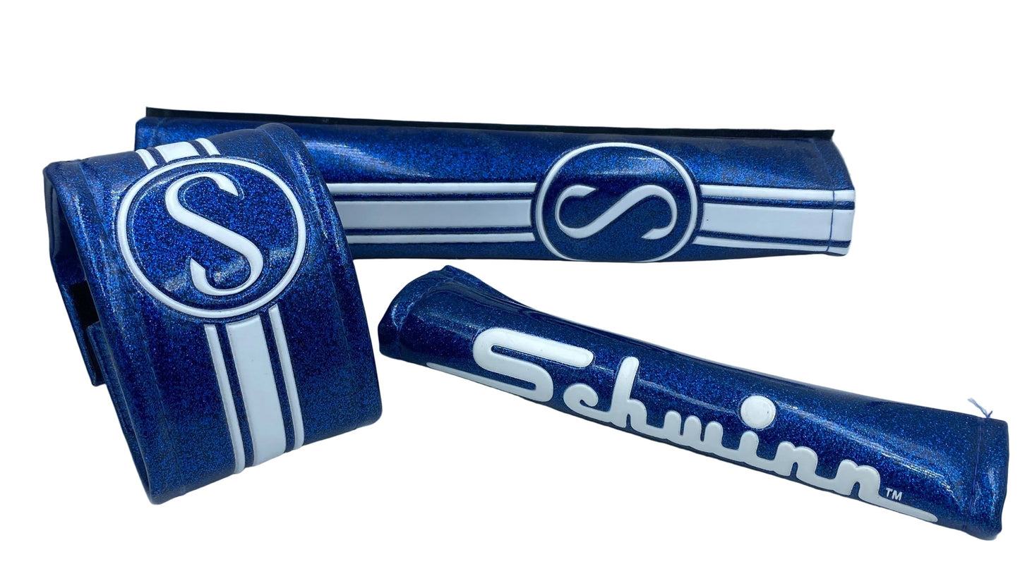 Mid School Schwinn Pad Set Blue Schwinn